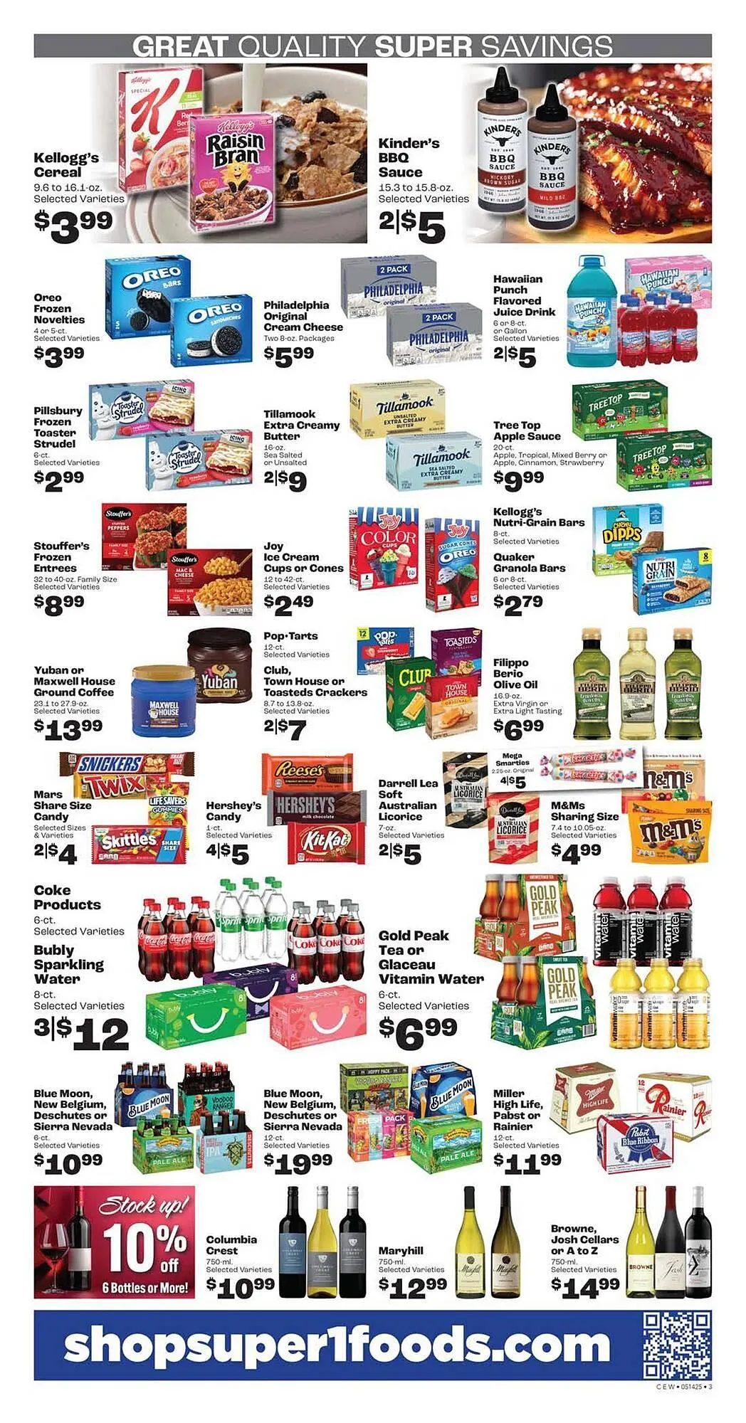 Weekly ad Rosauers Weekly Ad from May 14 to May 20 2025 - Page 4