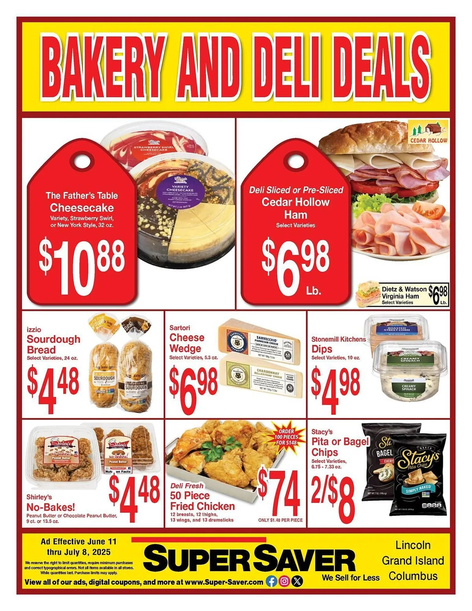 Weekly ad Super Saver Weekly Ad from June 11 to July 8 2025 - Page 8