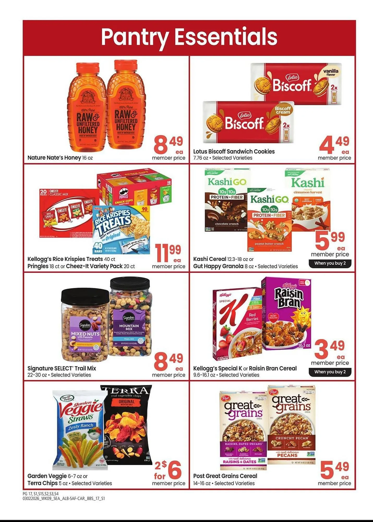 Weekly ad Safeway weekly ad from March 2 to March 22 2026 - Page 17