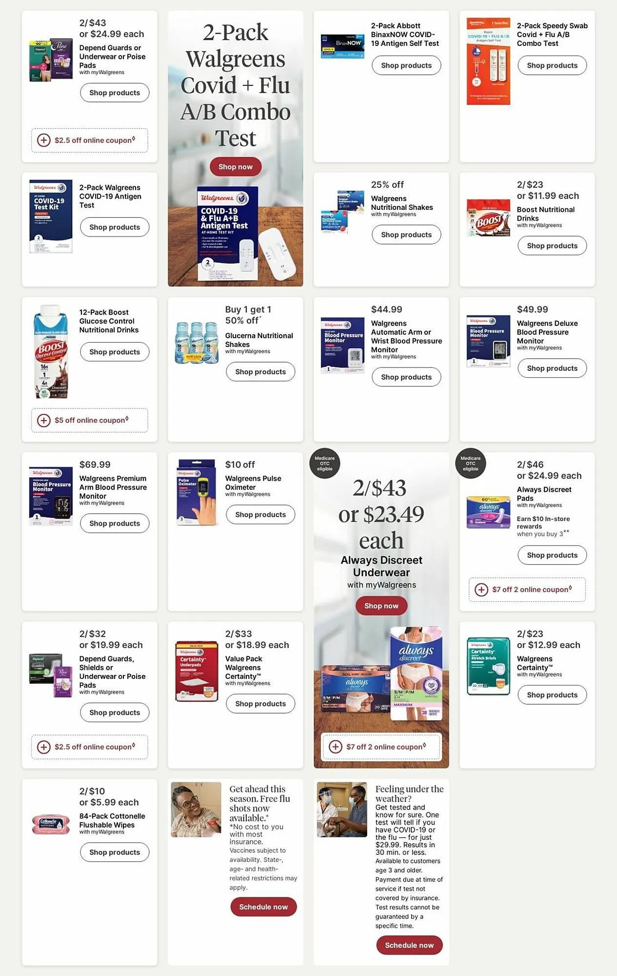 Weekly ad Walgreens weekly ad from September 8 to September 17 2025 - Page 9