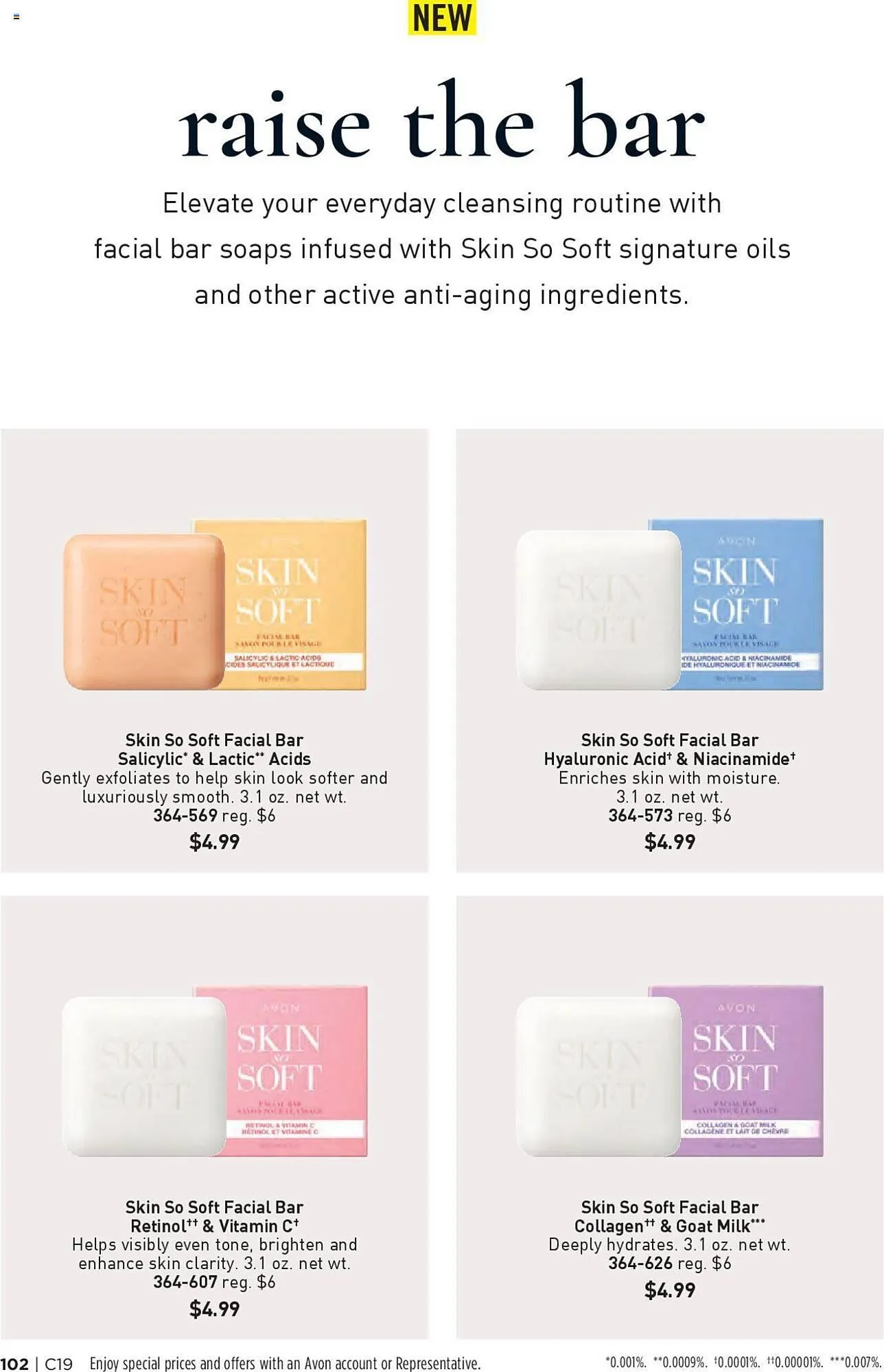 Weekly ad Avon Weekly Ad from September 11 to October 8 2024 - Page 99