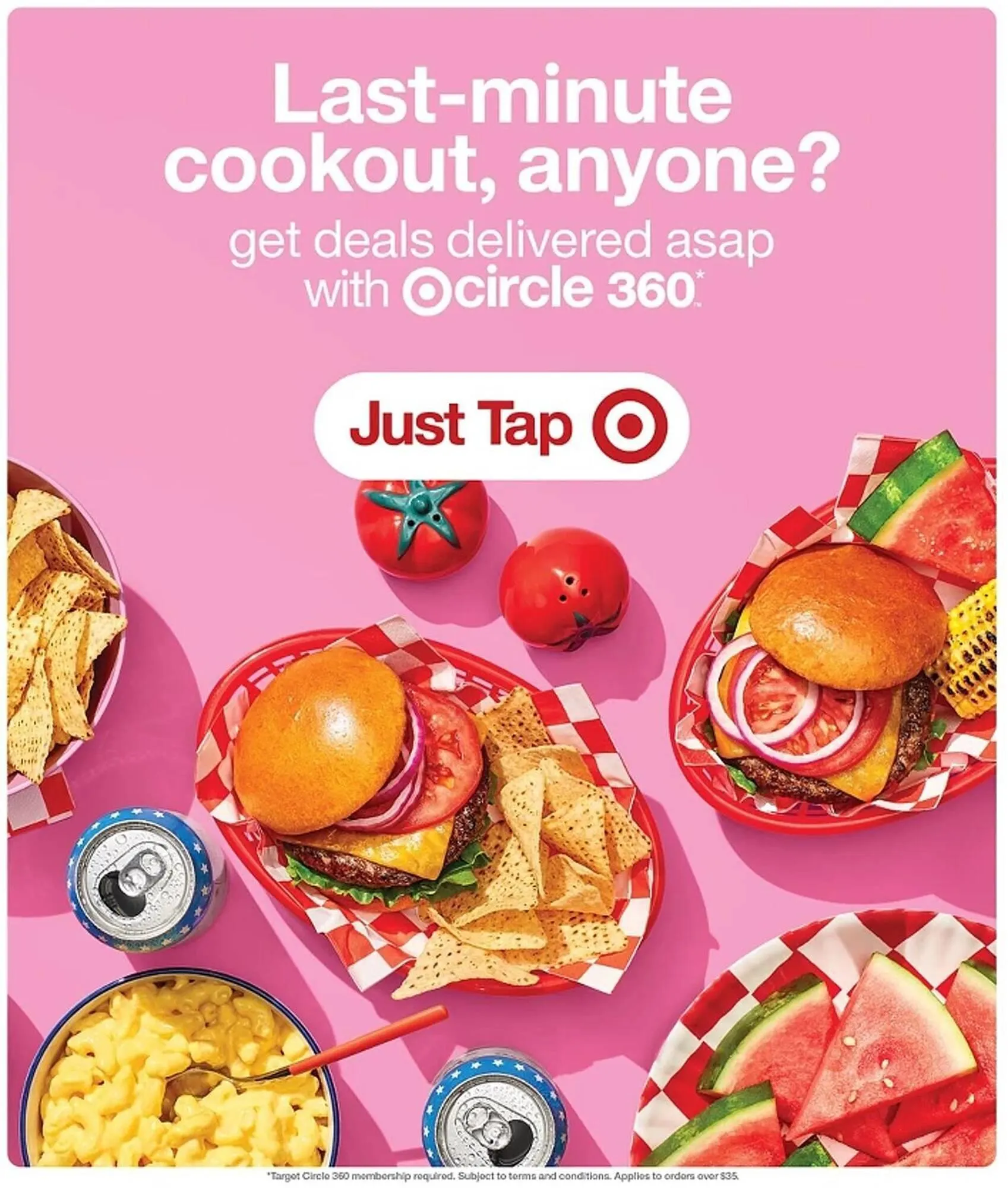 Weekly ad Target Weekly Ad from July 13 to July 19 2025 - Page 19