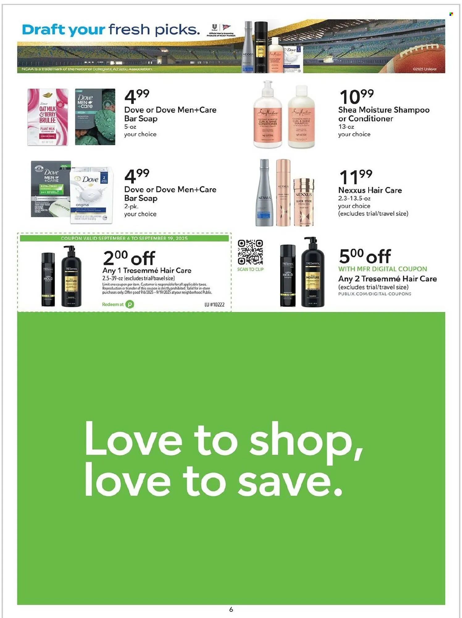 Weekly ad Publix weekly ad from September 6 to September 19 2025 - Page 6