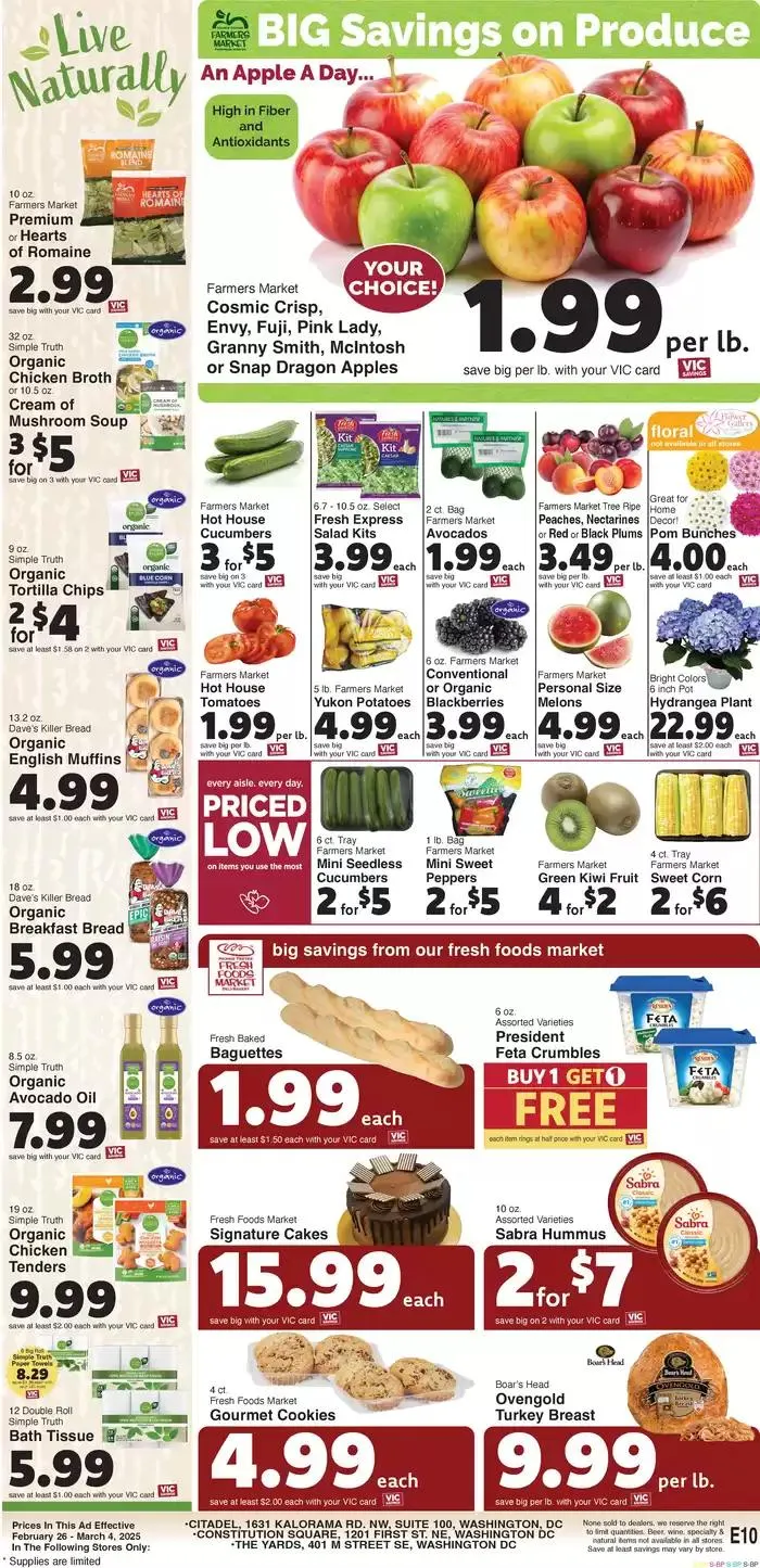 Weekly ad Attractive special offers for everyone from February 26 to March 4 2025 - Page 10