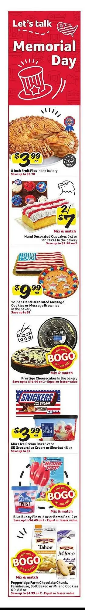 Weekly ad Winn Dixie Weekly Ad from May 21 to May 27 2025 - Page 2