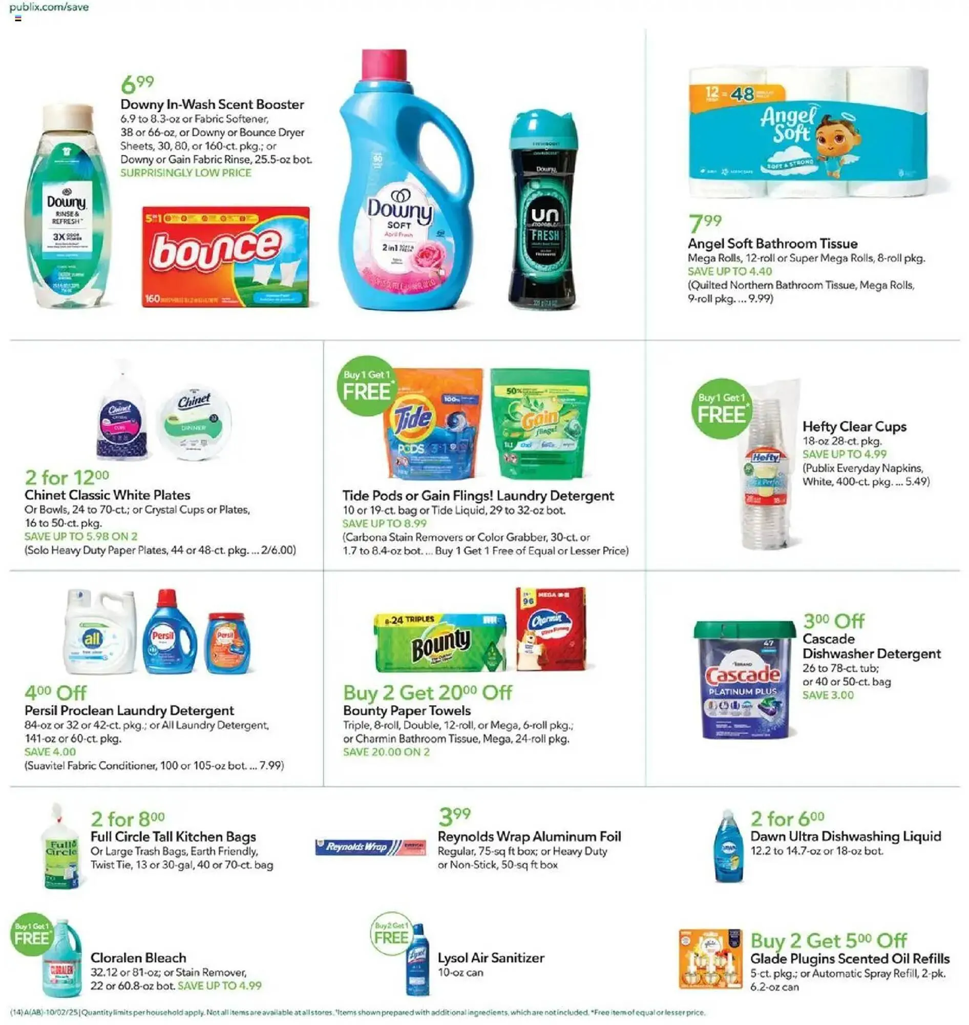 Weekly ad Publix weekly ad from October 1 to October 7 2025 - Page 14