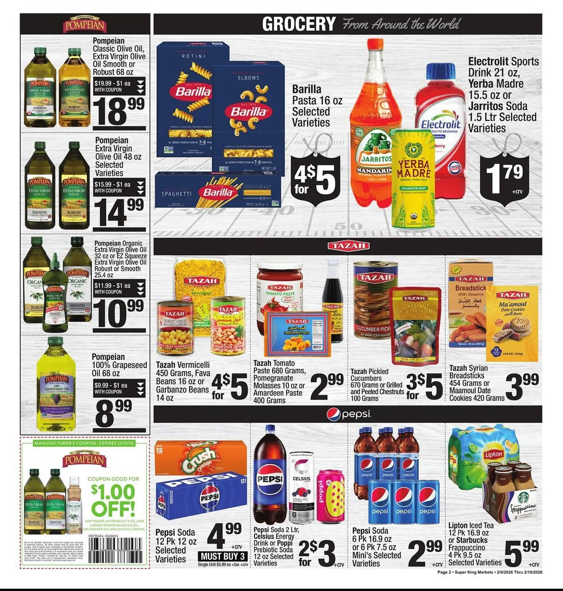 Weekly ad Super King Markets weekly ad from February 4 to February 10 2026 - Page 4