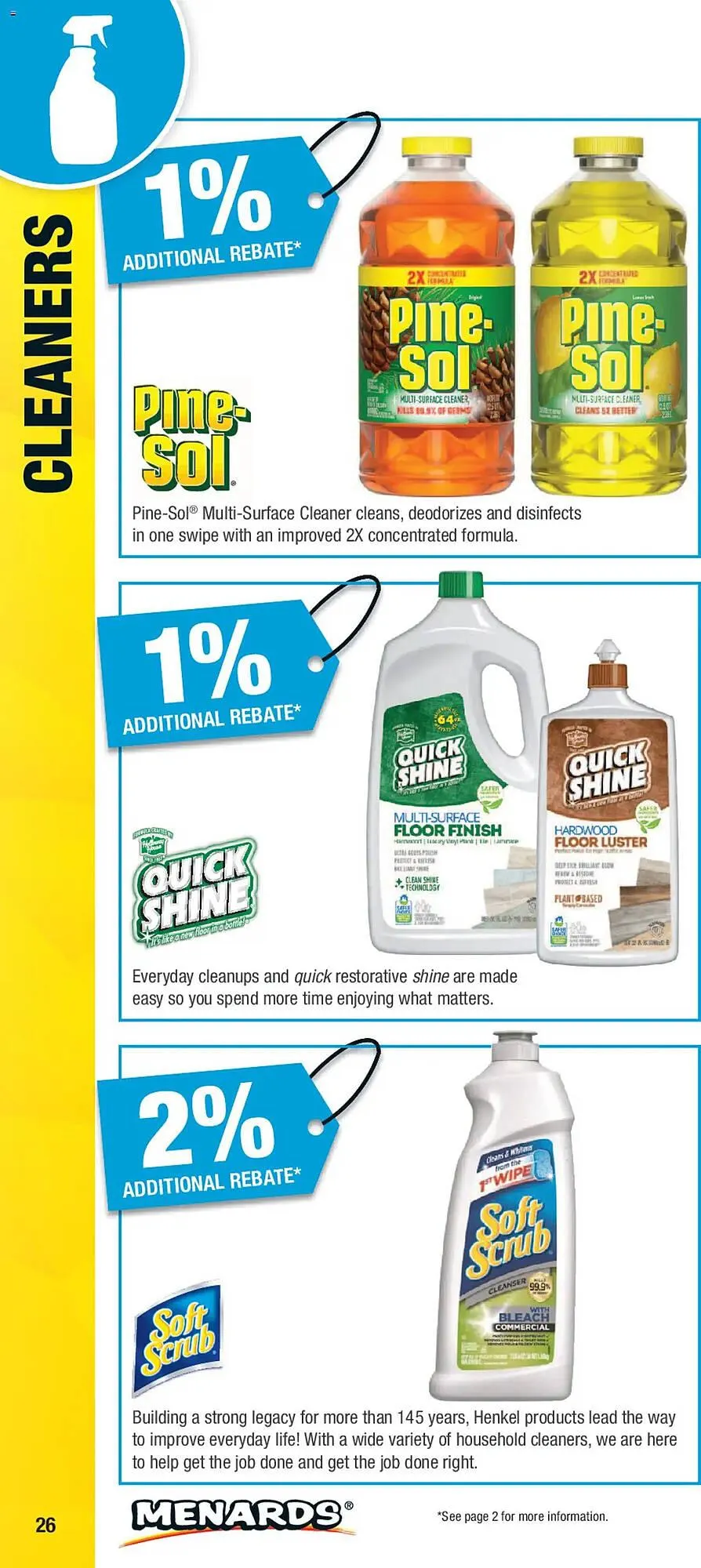 Weekly ad Menards Weekly Ad from January 1 to December 31 2025 - Page 26