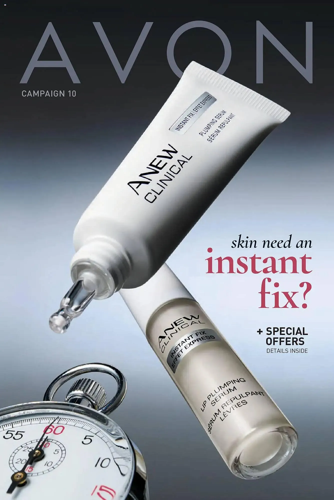 Avon weekly ad - 1