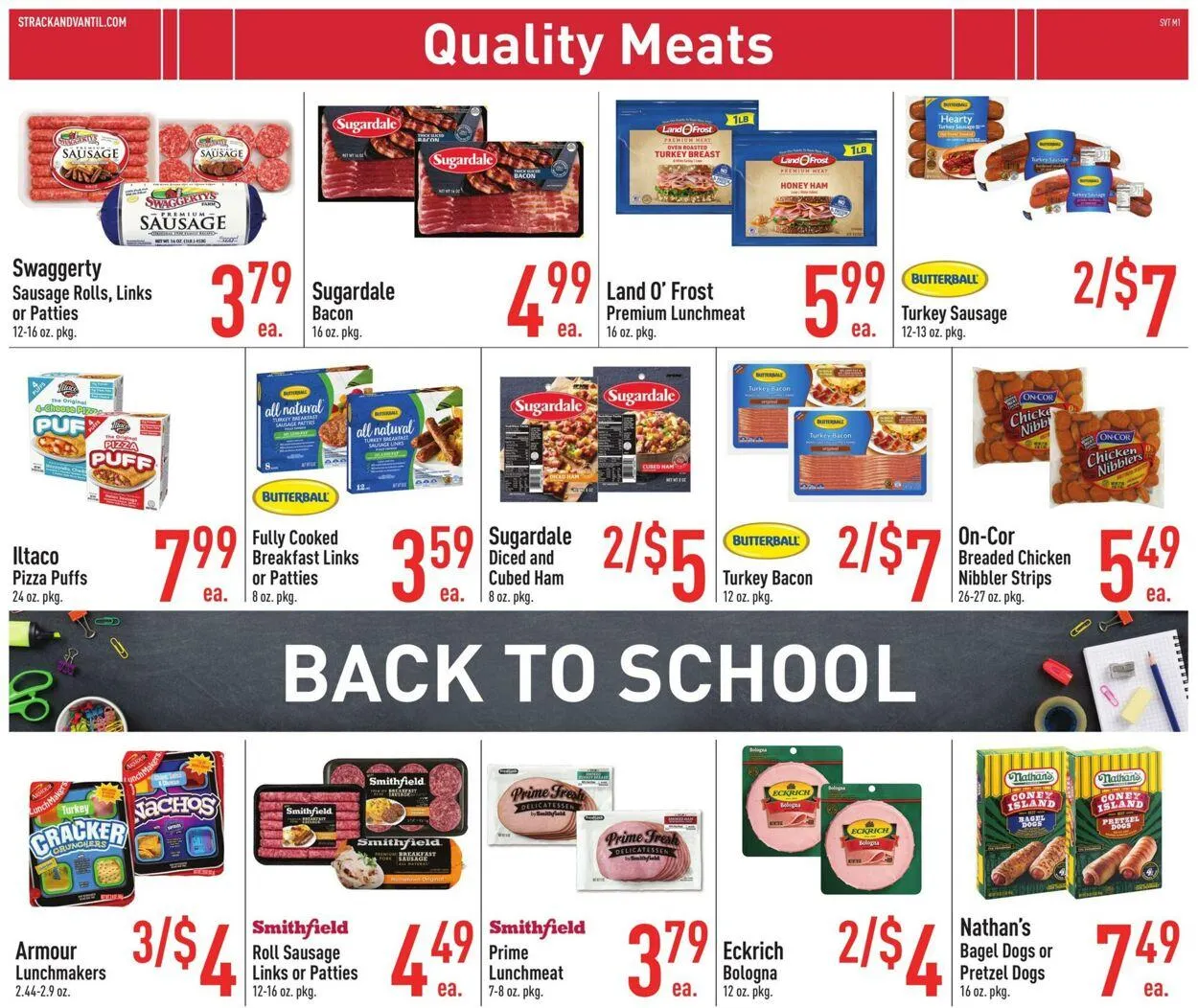 Weekly ad Strack & Van Til Current weekly ad from July 30 to September 2 2025 - Page 10