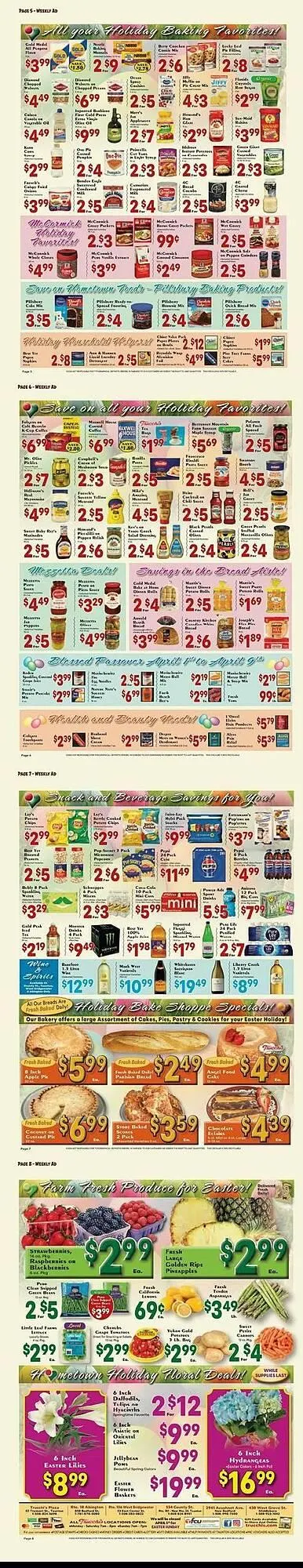 Weekly ad Trucchis weekly ad from March 29 to April 4 2026 - Page 2