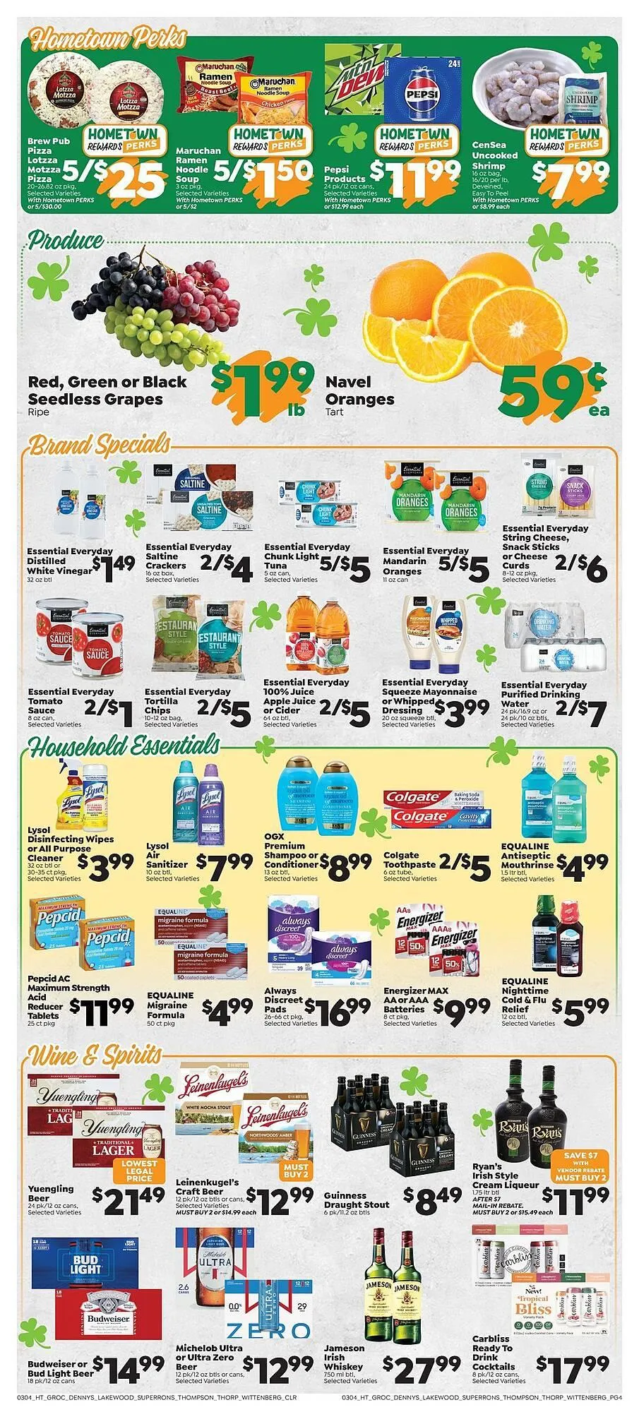 Weekly ad Sentry weekly ad from March 4 to March 17 2026 - Page 4