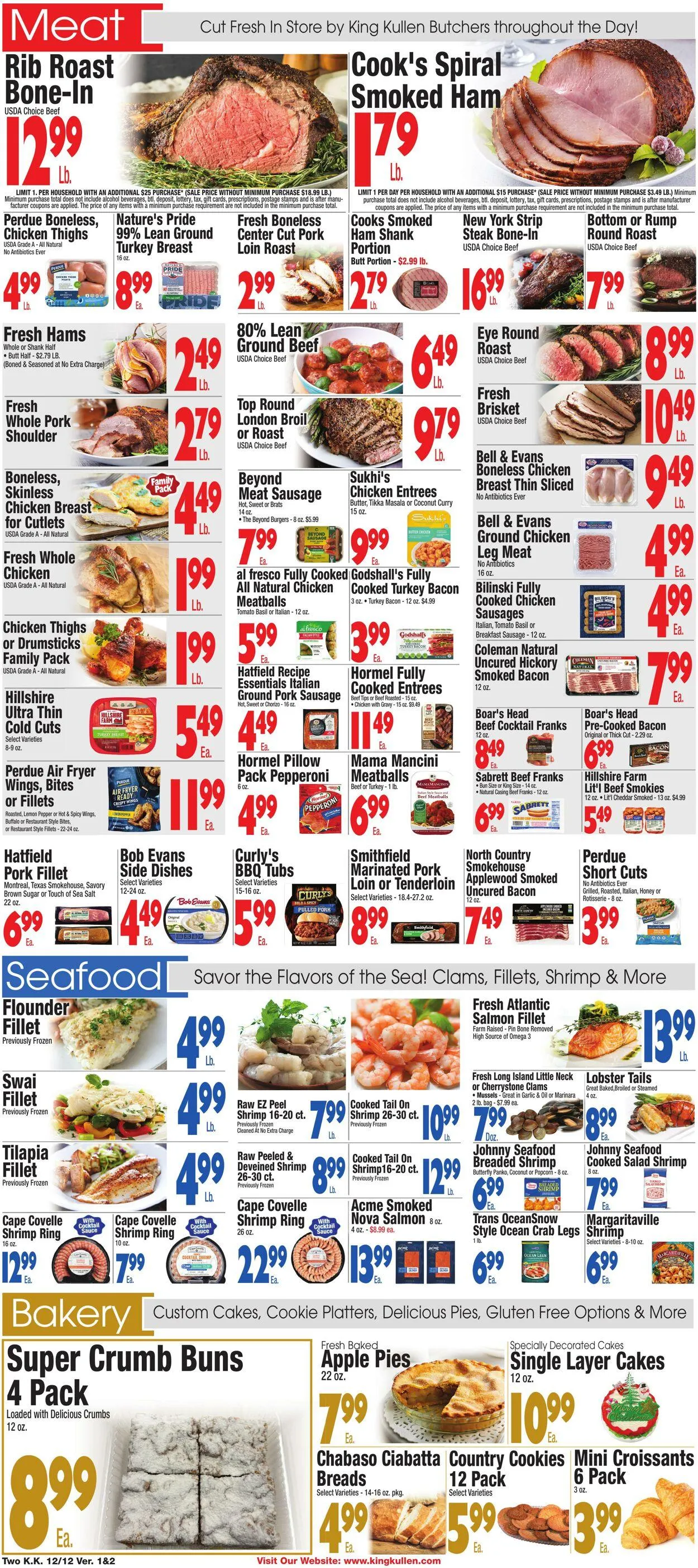 Weekly ad King Kullen Current weekly ad from December 11 to December 18 2025 - Page 2