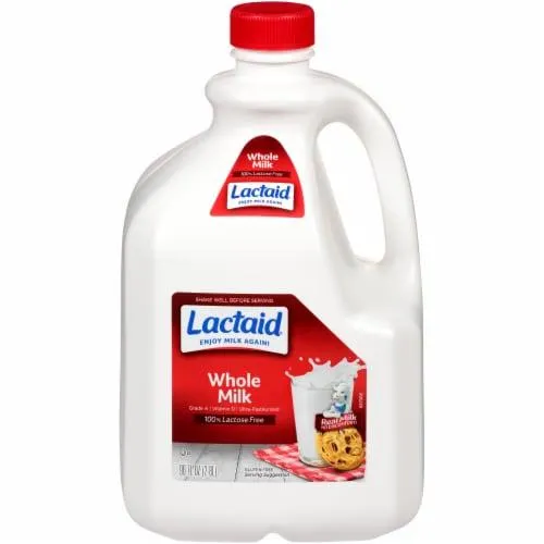 Lactaid Lactose Free Whole Milk