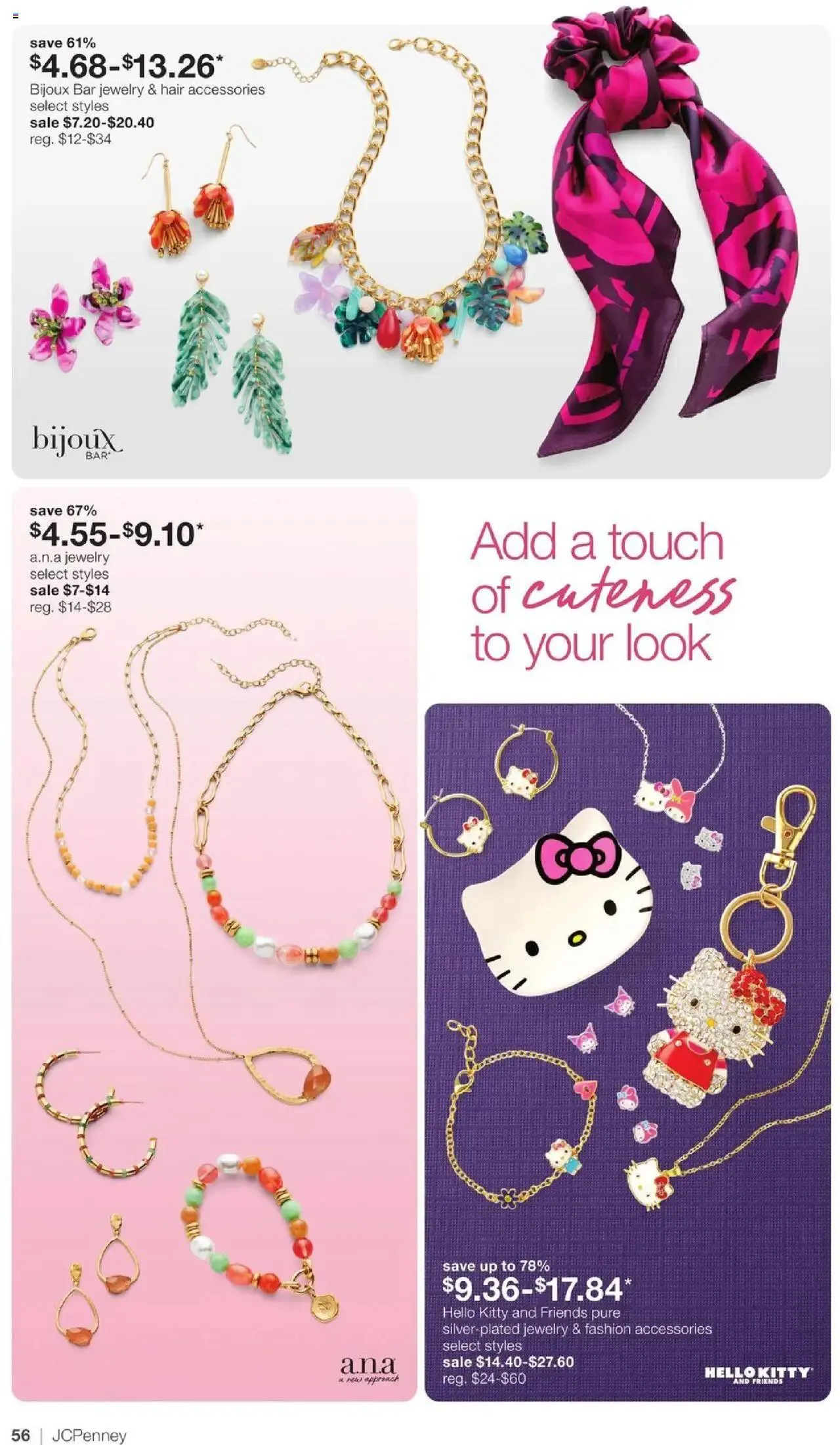 Weekly ad JCPenney Mother’s Day Jewelry Sale from April 10 to May 14 2025 - Page 54