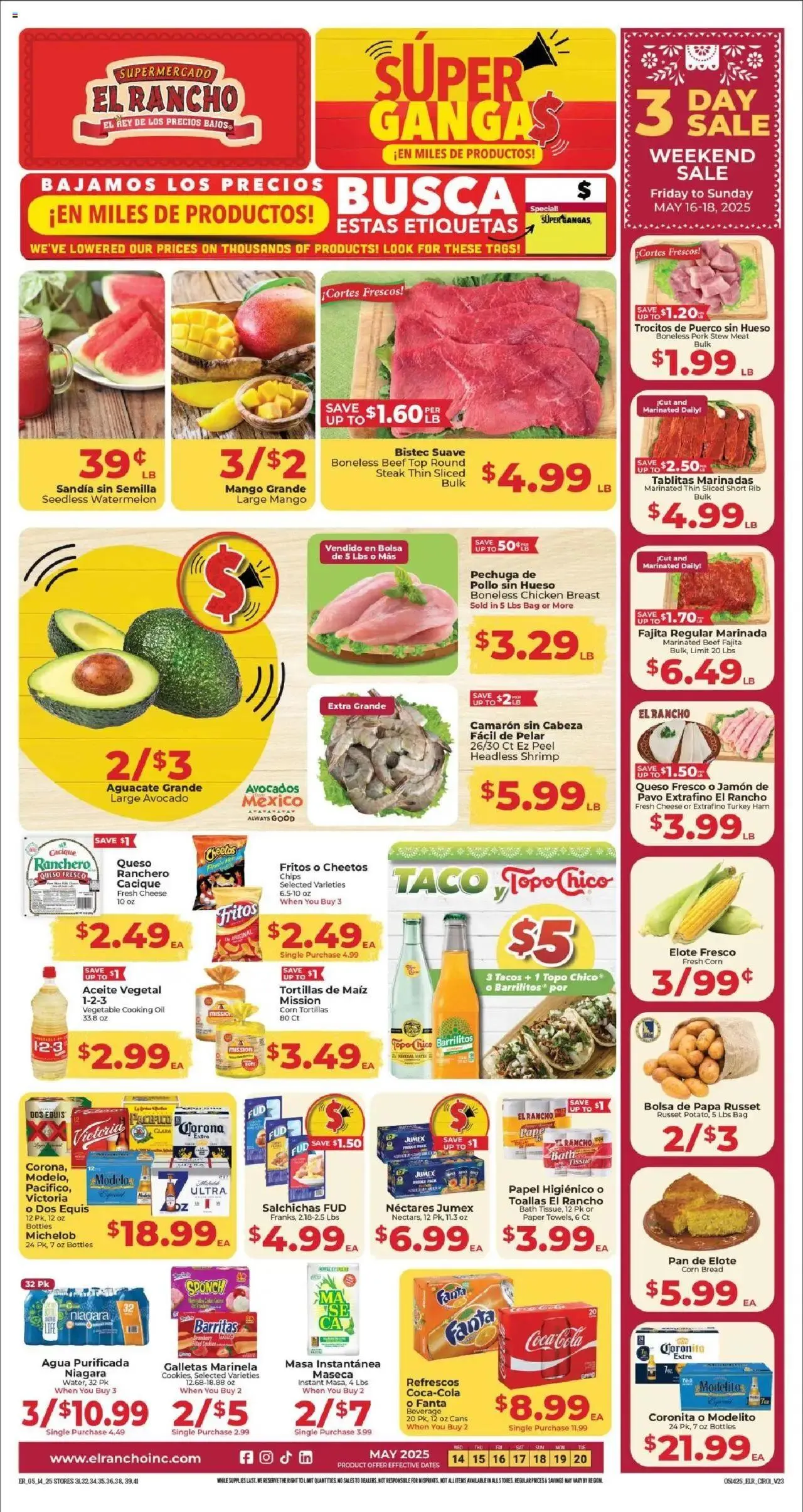 El Rancho Weekly Ad 3 - 1