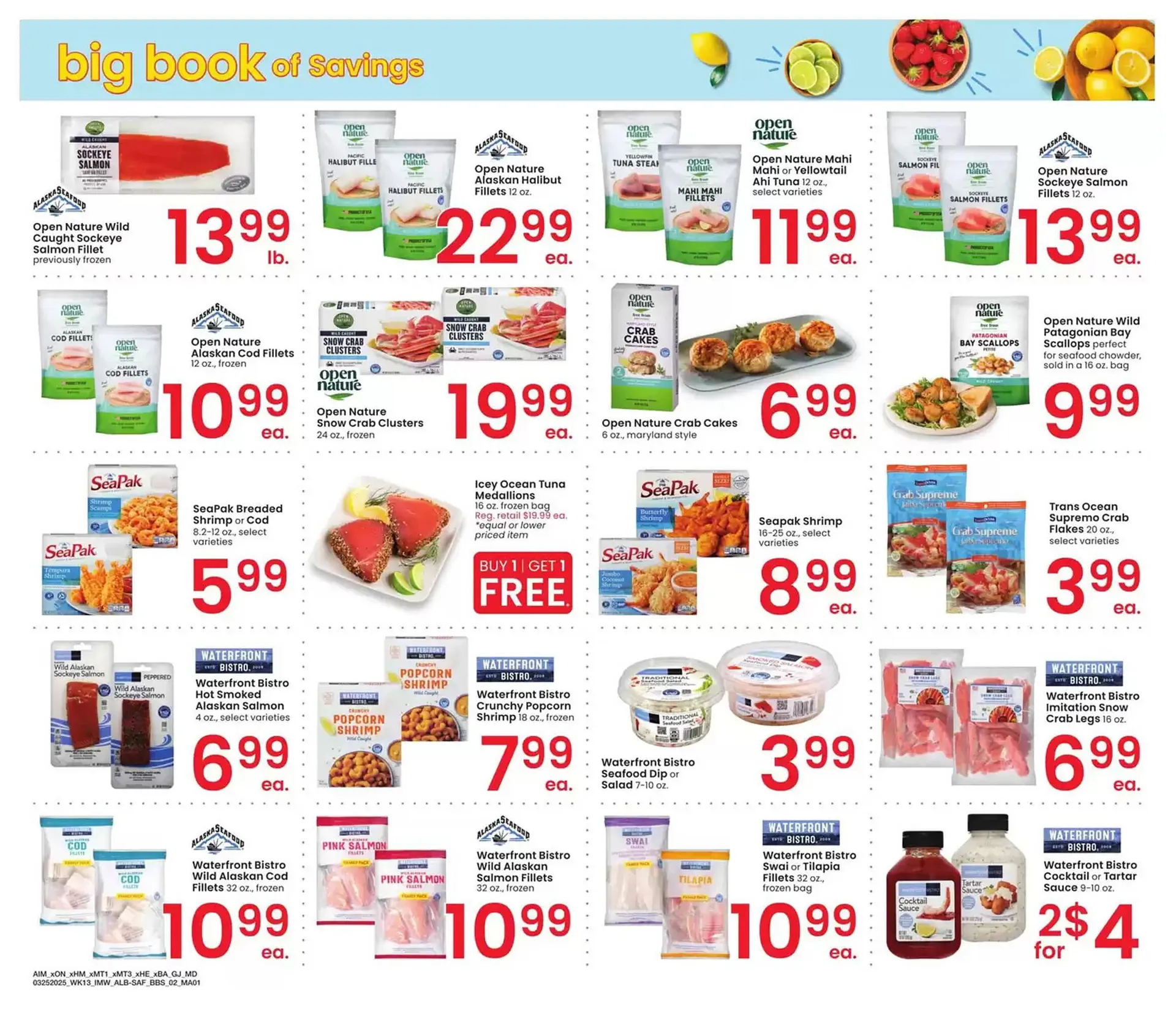 Weekly ad Albertsons Weekly Ad from March 25 to April 21 2025 - Page 2