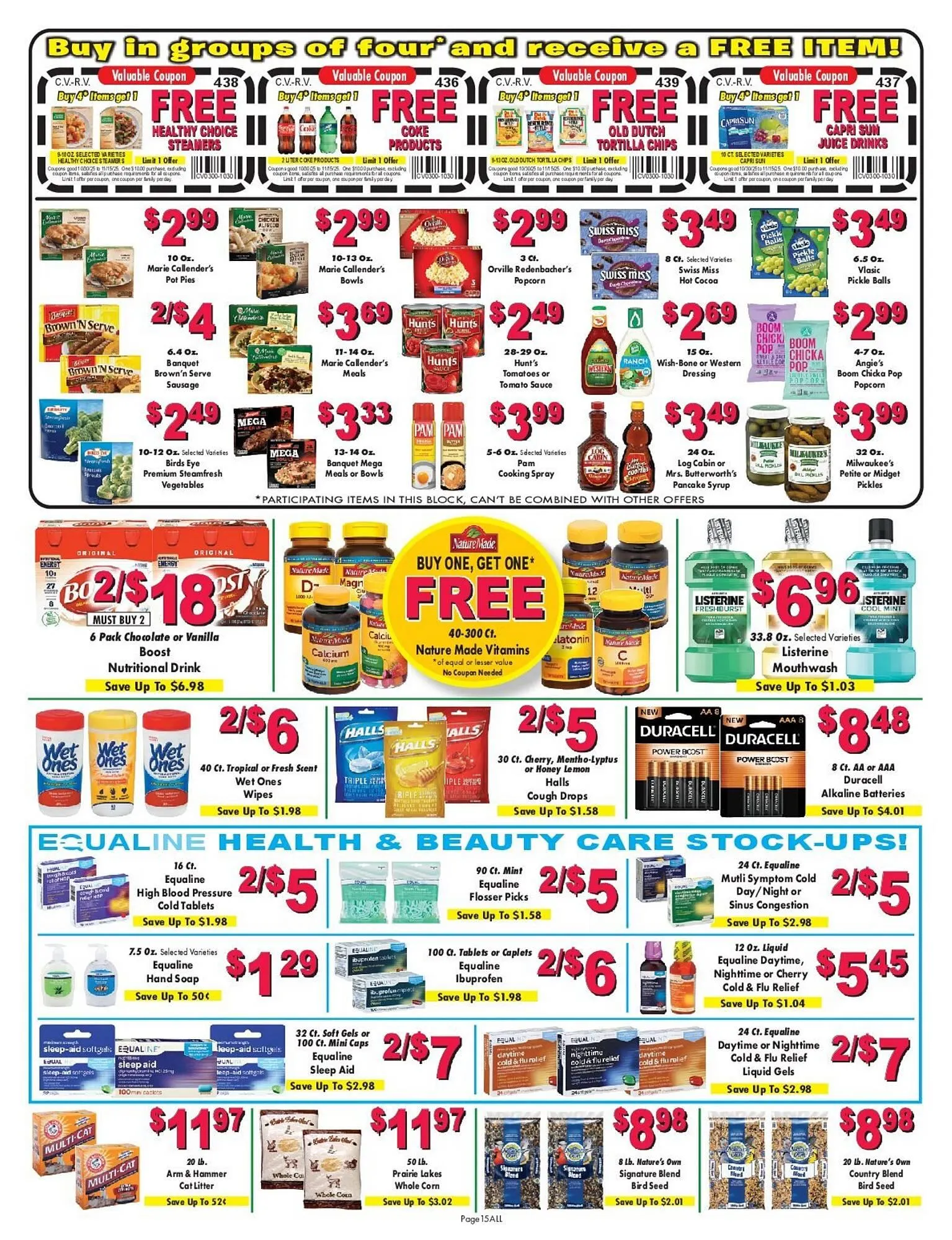 Weekly ad Miners County Market weekly ad from October 30 to November 15 2025 - Page 30
