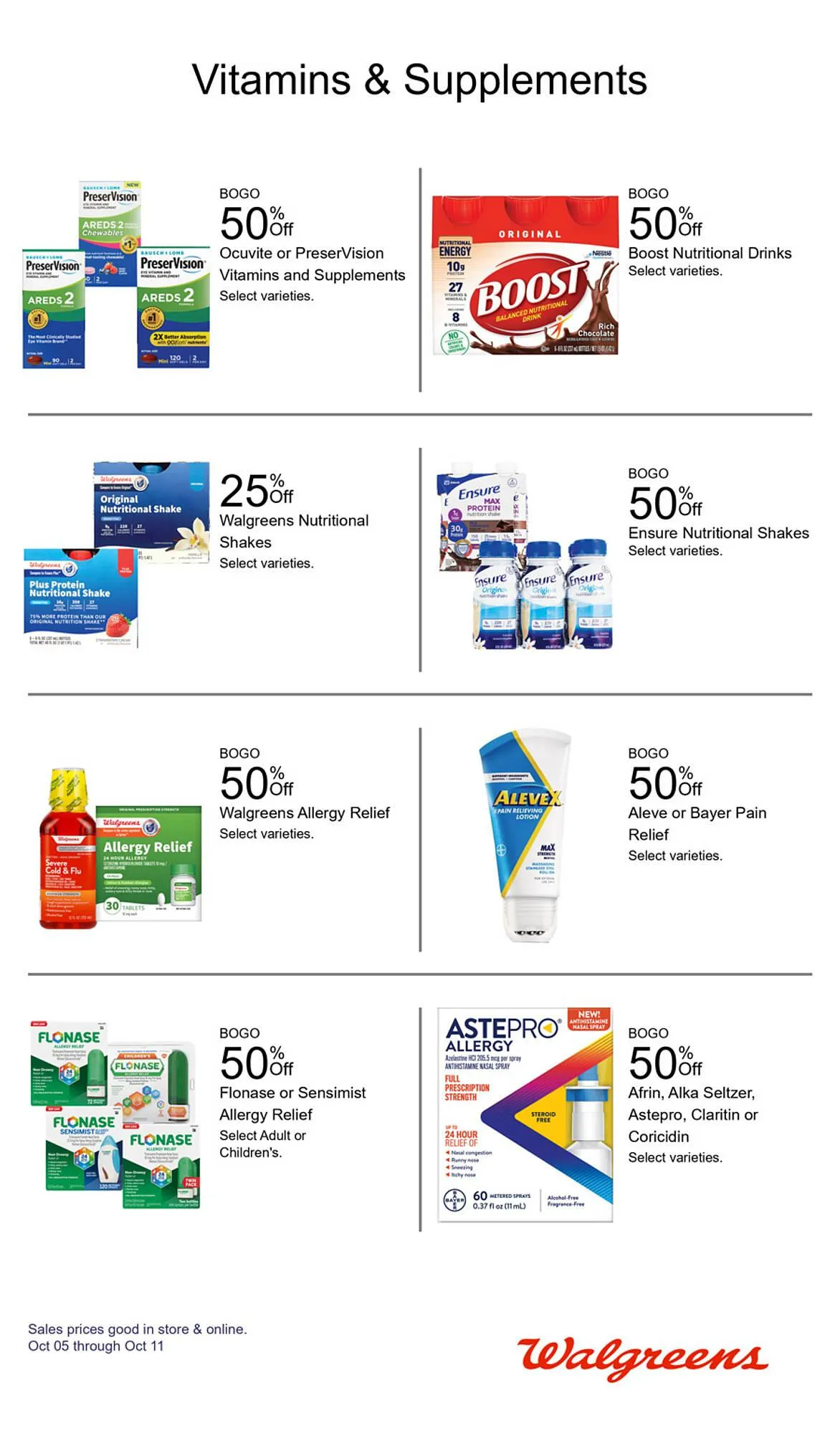 Weekly ad Walgreens weekly ad from October 5 to October 11 2025 - Page 13