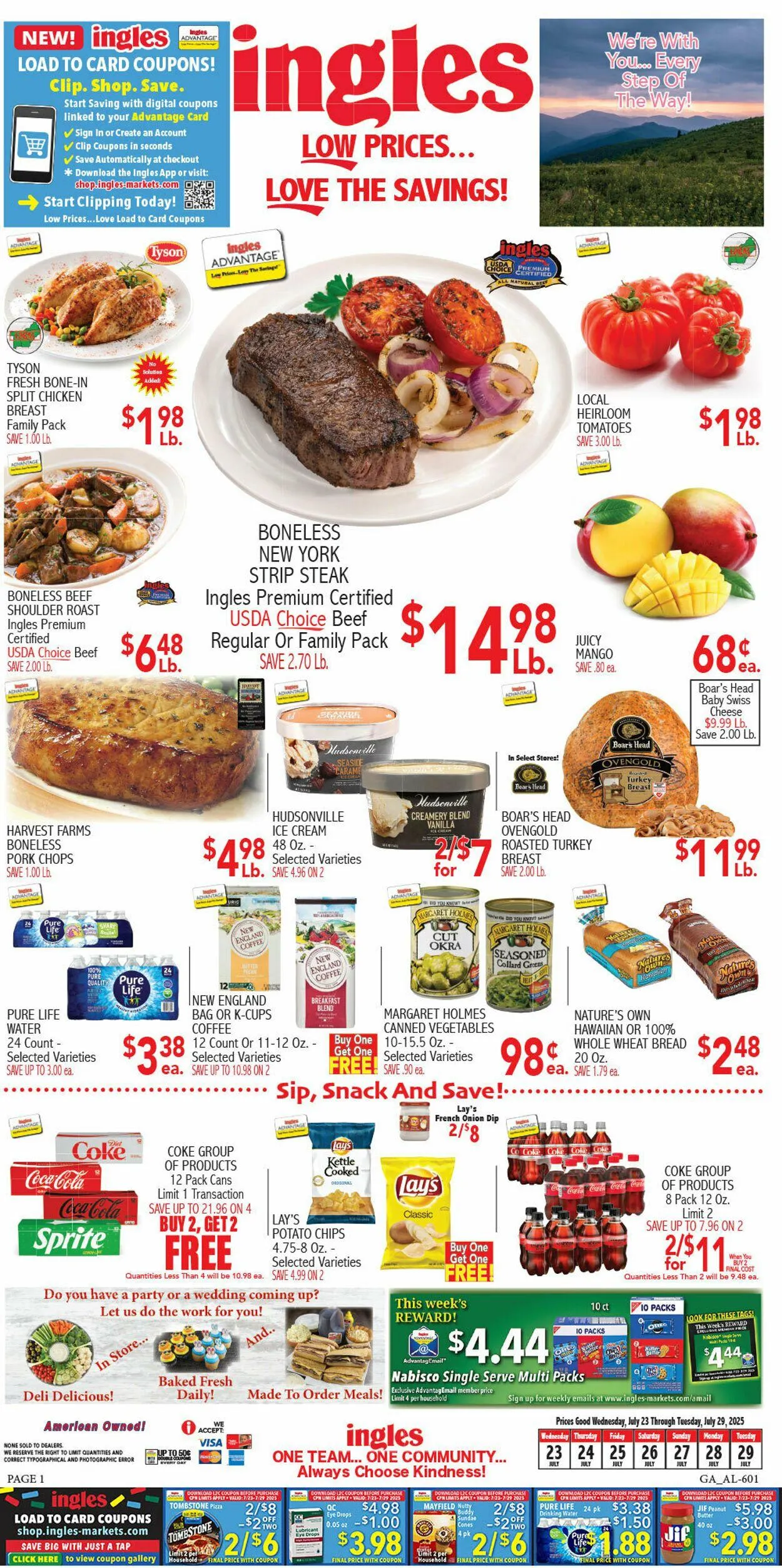 Ingles Current weekly ad - 1