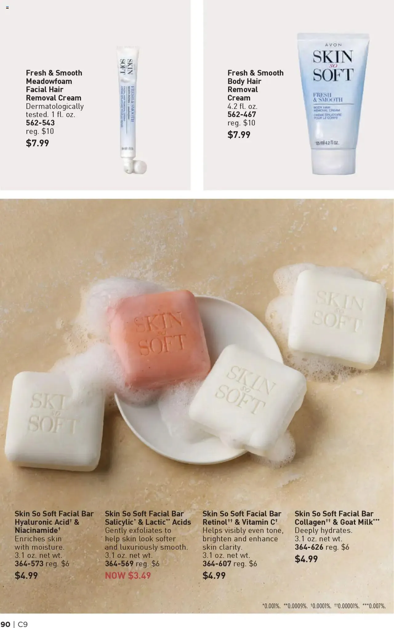 Weekly ad Avon Brochure from April 23 to May 6 2025 - Page 90