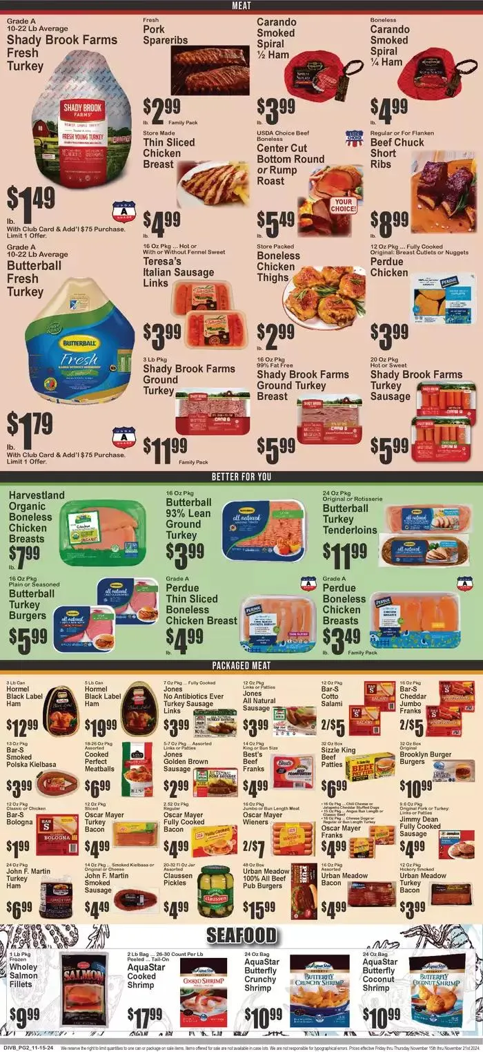 Weekly ad Top deals and discounts from November 15 to November 21 2024 - Page 3