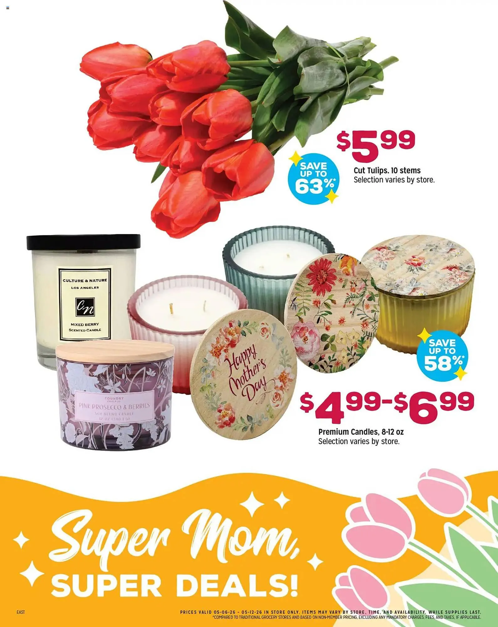 Weekly promotion Grocery Outlet weekly ad spanning from May 6 to May 13 2026 - Page 2 for Catalogue 365