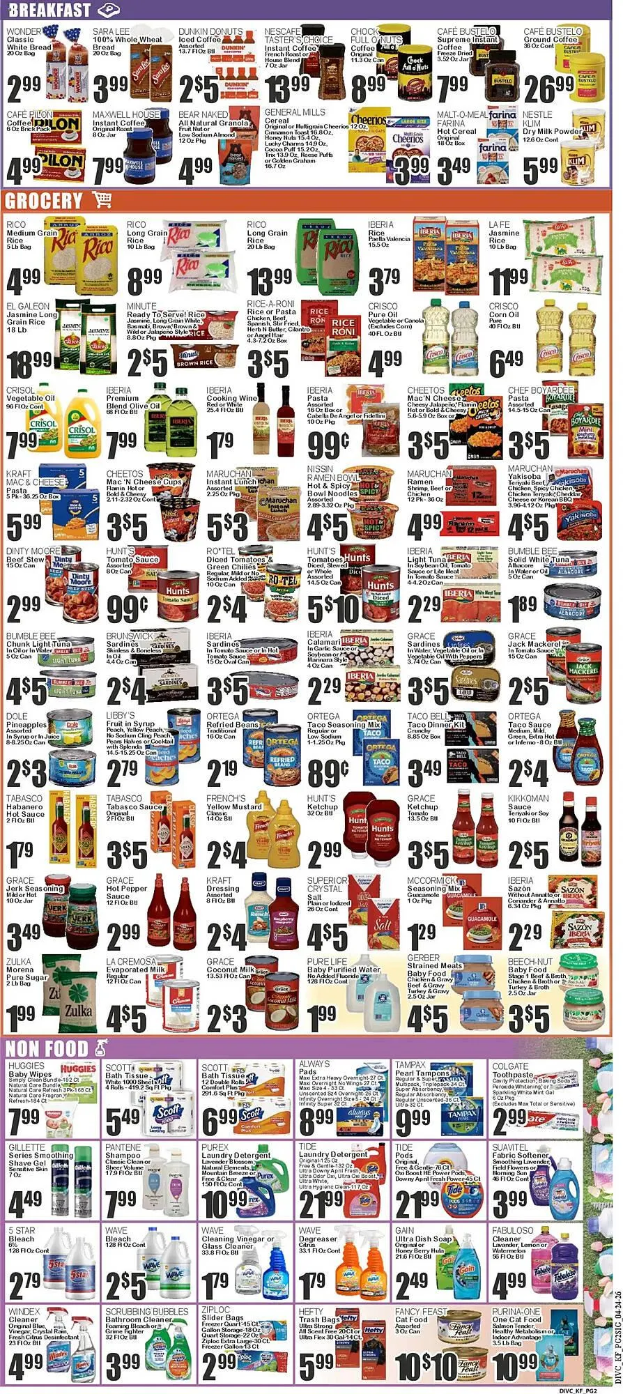Weekly ad Key Food circular from October 26 to October 31 2026 - Page 2