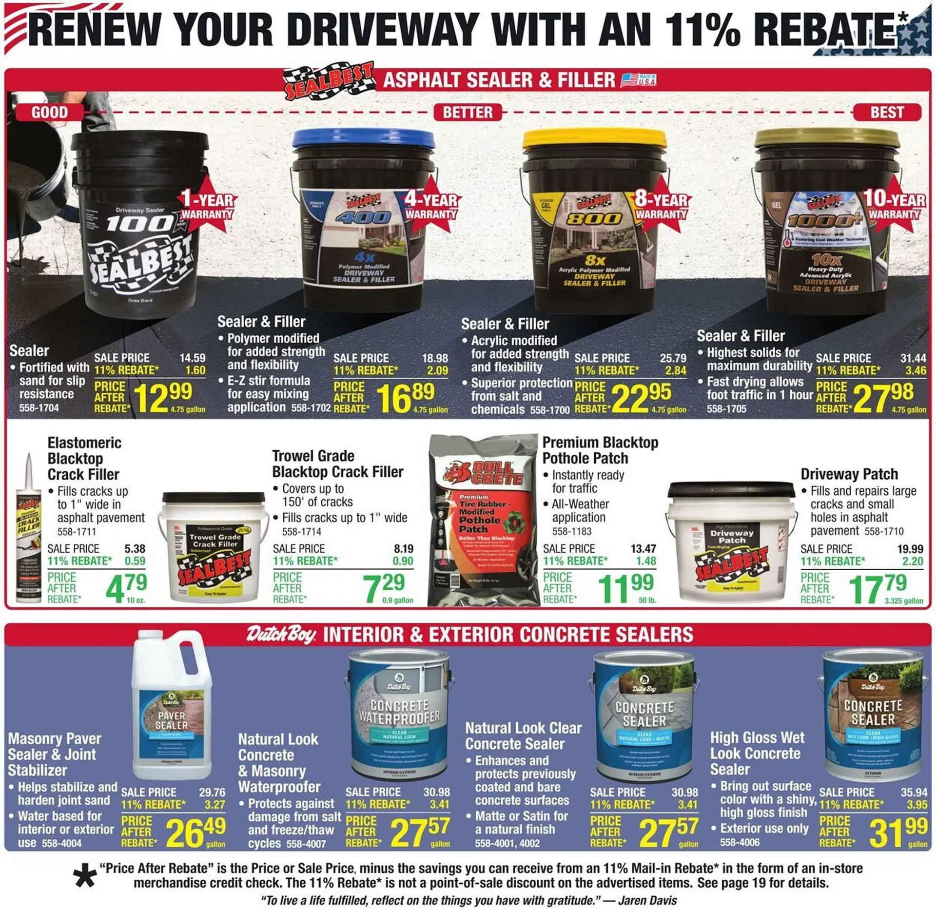 Weekly ad Menards Weekly Ad from May 14 to May 26 2025 - Page 2