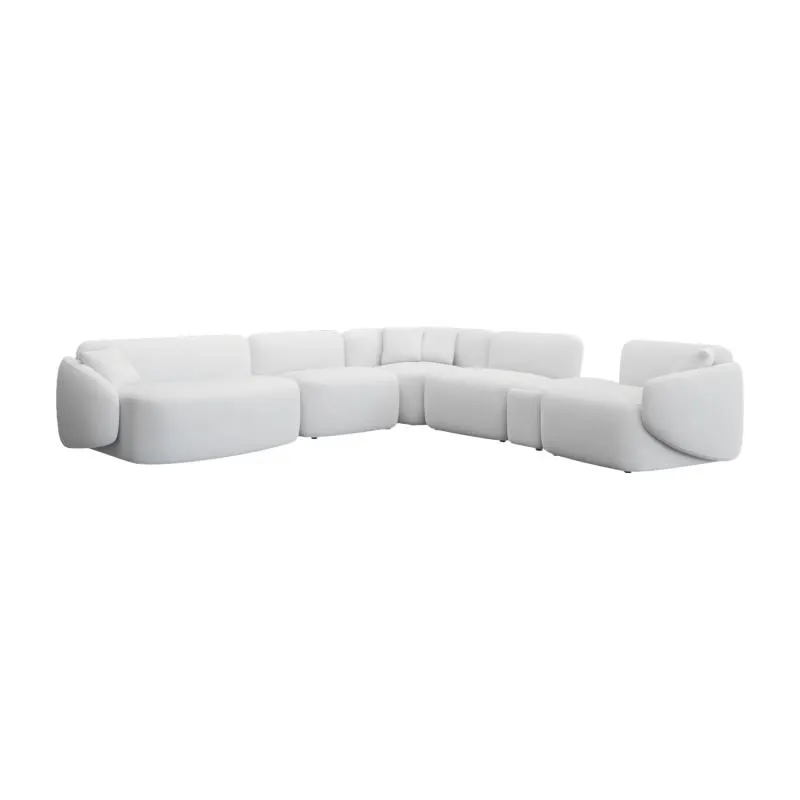 Divano Sectional Off White