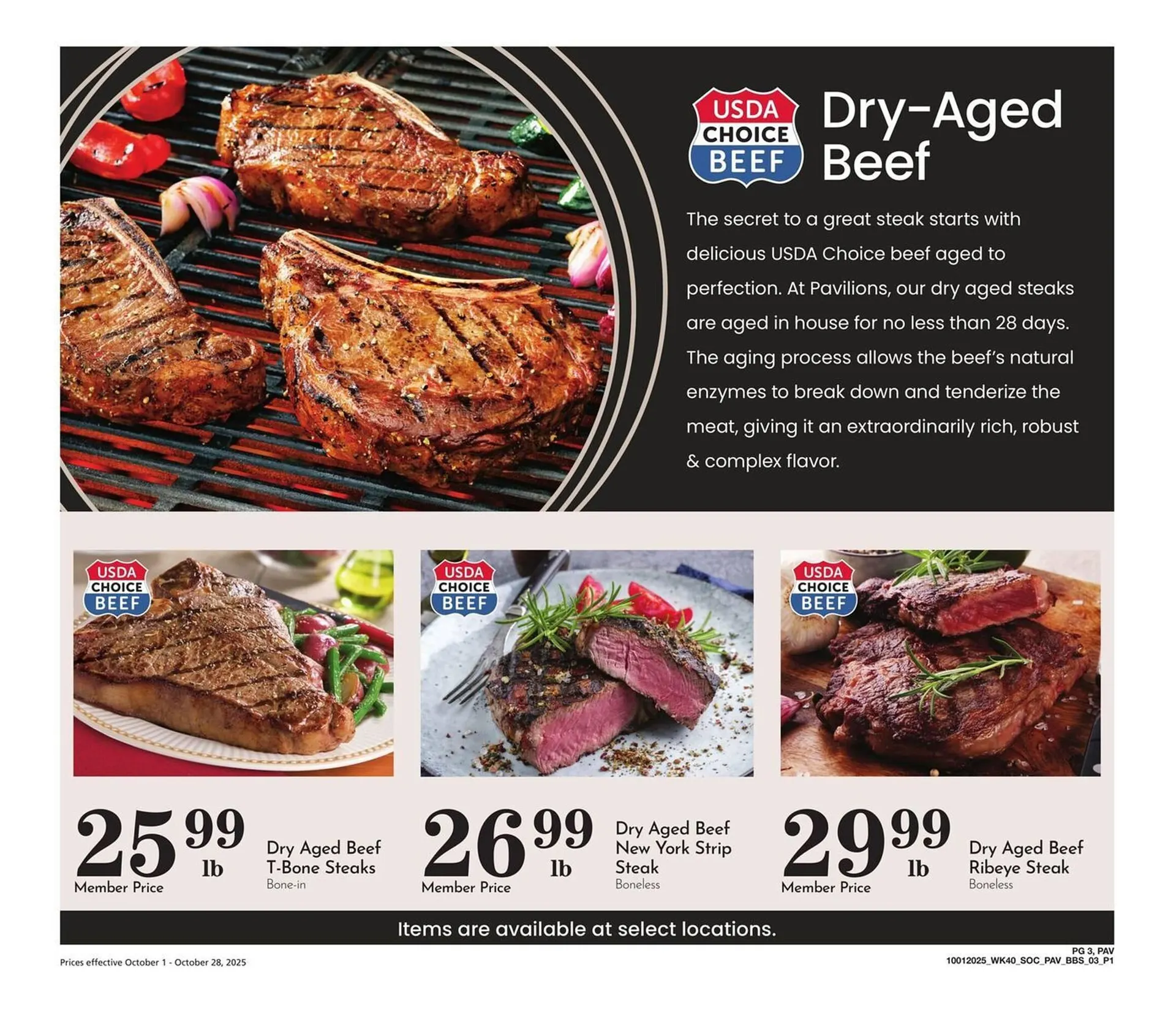 Weekly ad Pavilions weekly ad from October 1 to October 7 2025 - Page 3