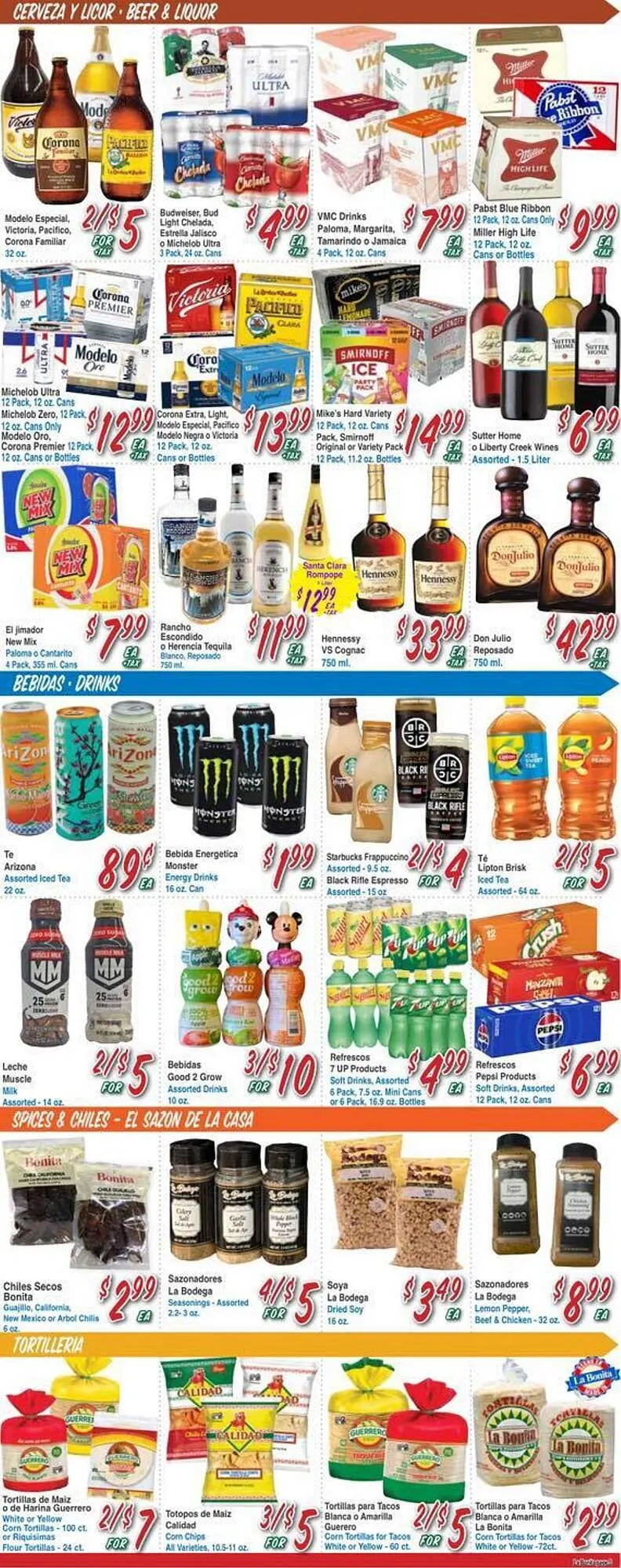 Weekly ad La Bonita Supermarkets weekly ad from March 18 to March 24 2026 - Page 4