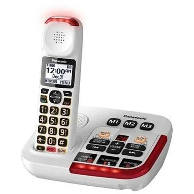 Panasonic Panasonic KX TGM420W Amplified