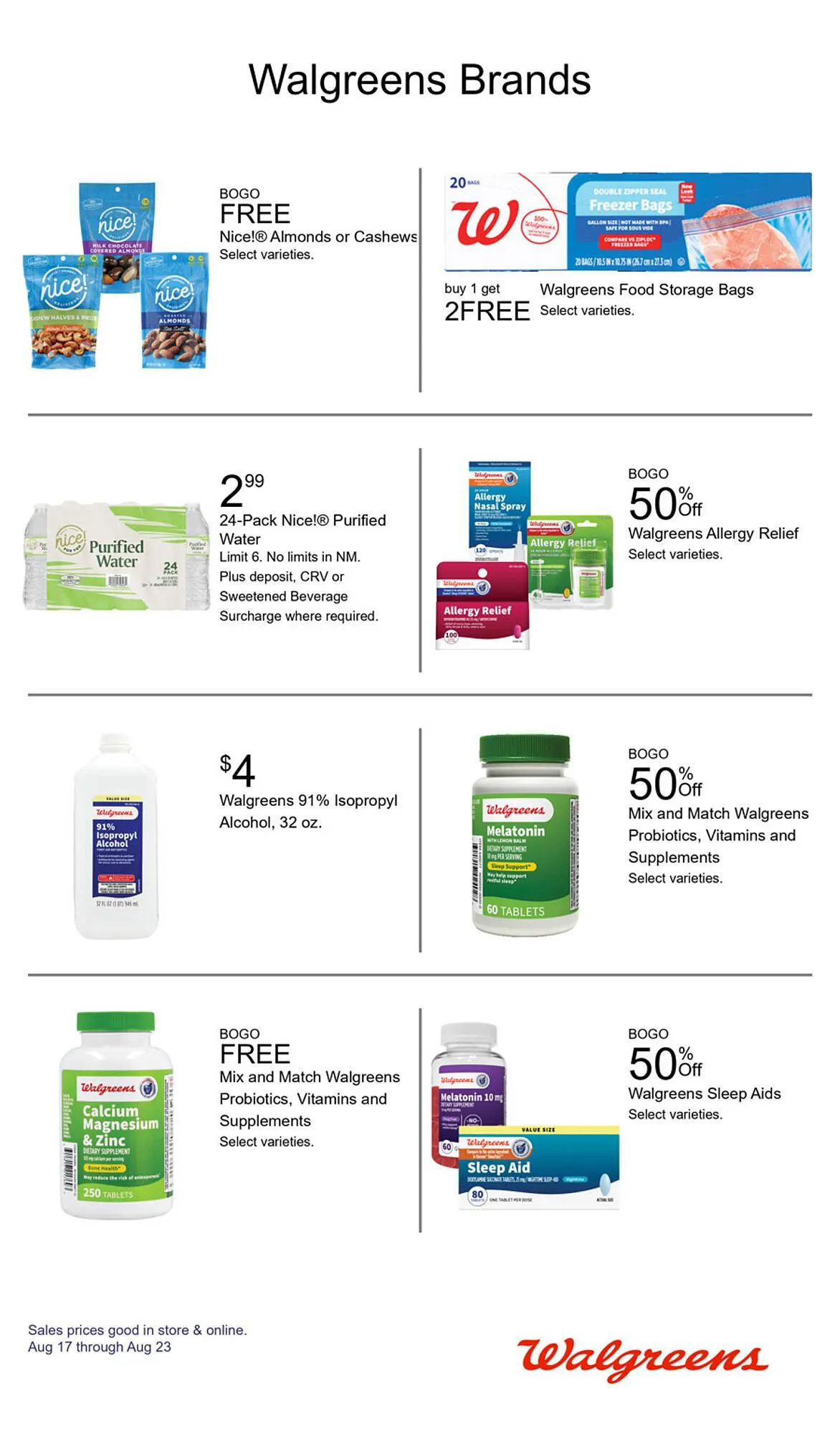 Weekly ad Walgreens Weekly Ad from August 17 to August 23 2025 - Page 4