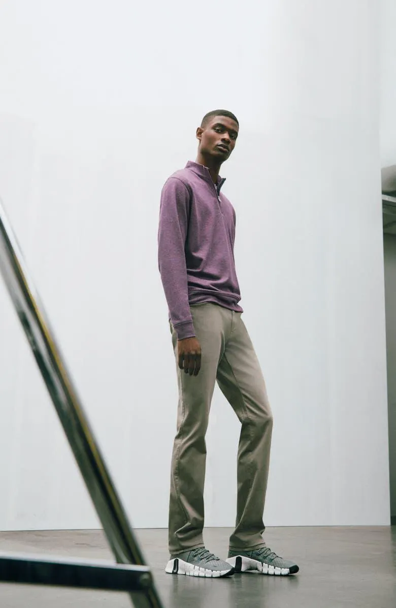 Ultimate 5-Pocket Straight Leg Sateen Pants