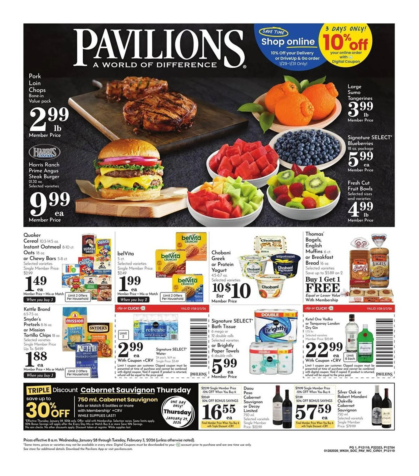 Pavilions weekly ad - 1