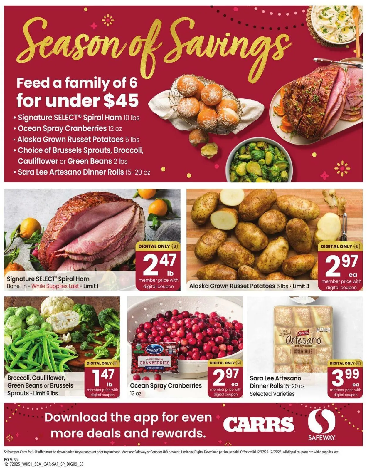 Weekly ad Carrs from December 17 to December 25 2025 - Page 10