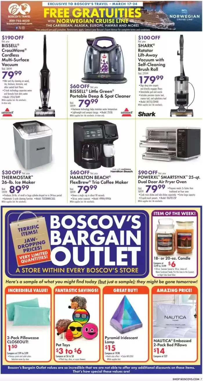 Weekly ad Weekly Ads Boscov's from March 13 to March 19 2025 - Page 7
