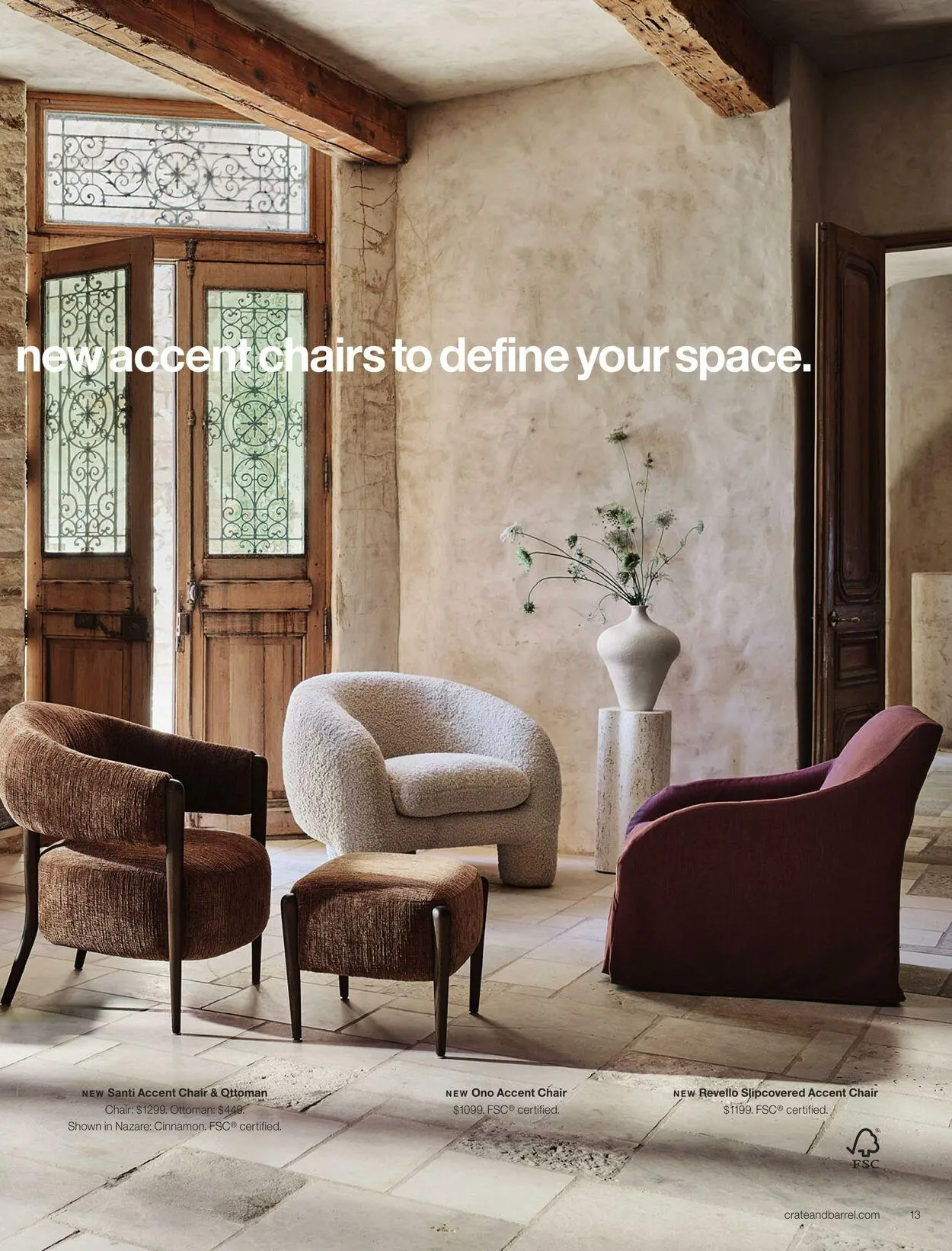 Weekly ad Crate & Barrel from April 16 to April 30 2025 - Page 13