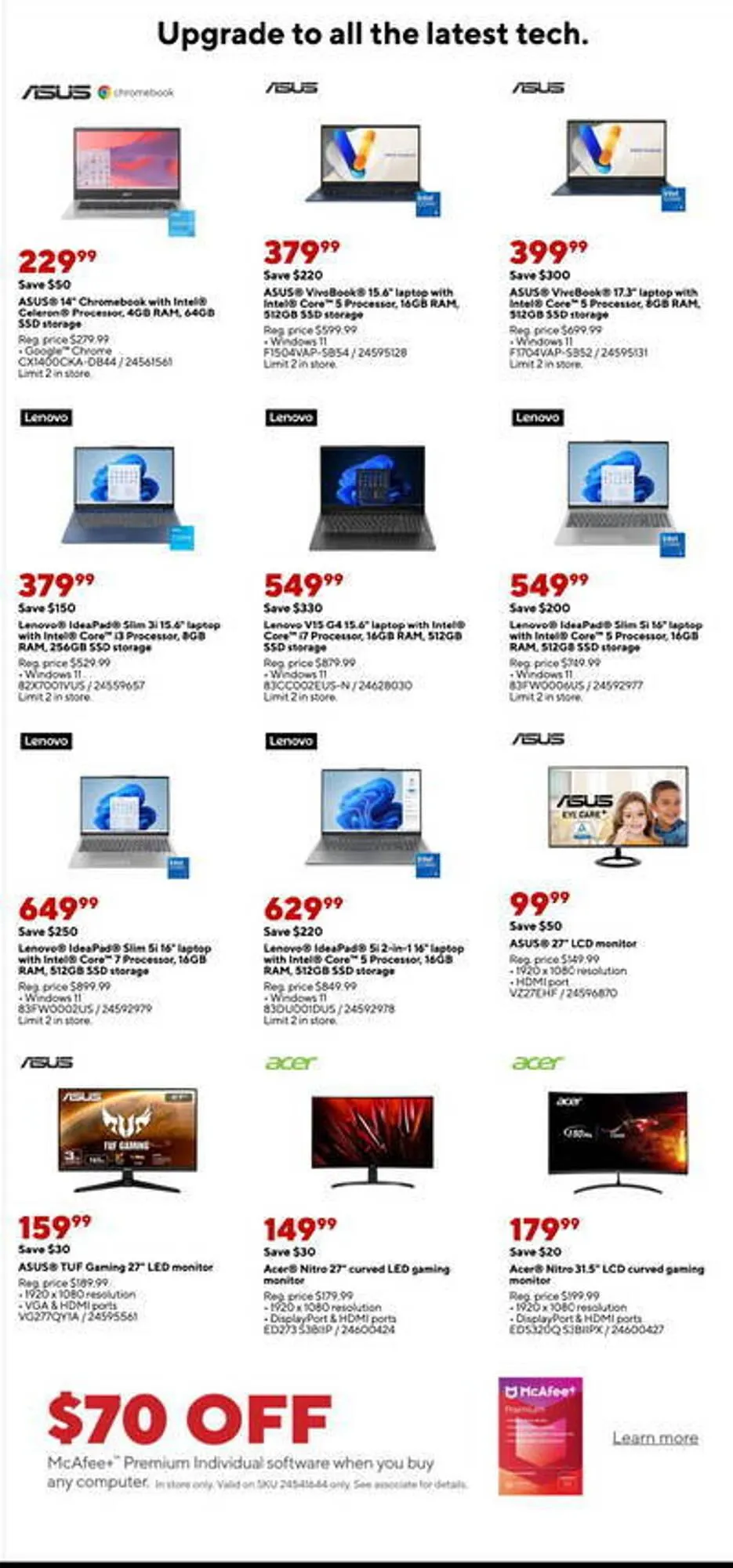 Weekly ad Staples Weekly Ad from April 6 to April 12 2025 - Page 6