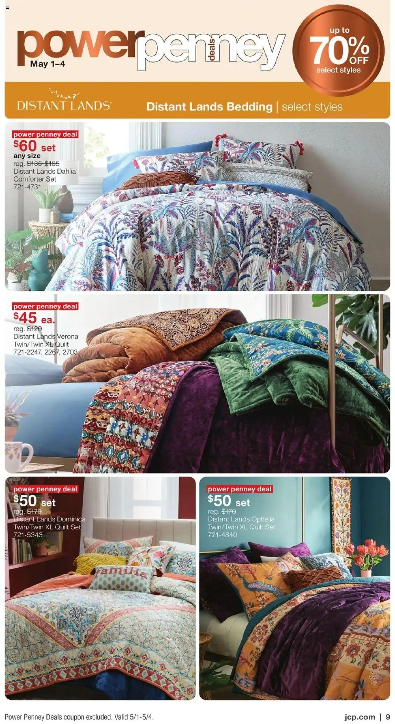 Weekly ad JCPenney Memorial Day Home Sale from May 1 to May 26 2025 - Page 8