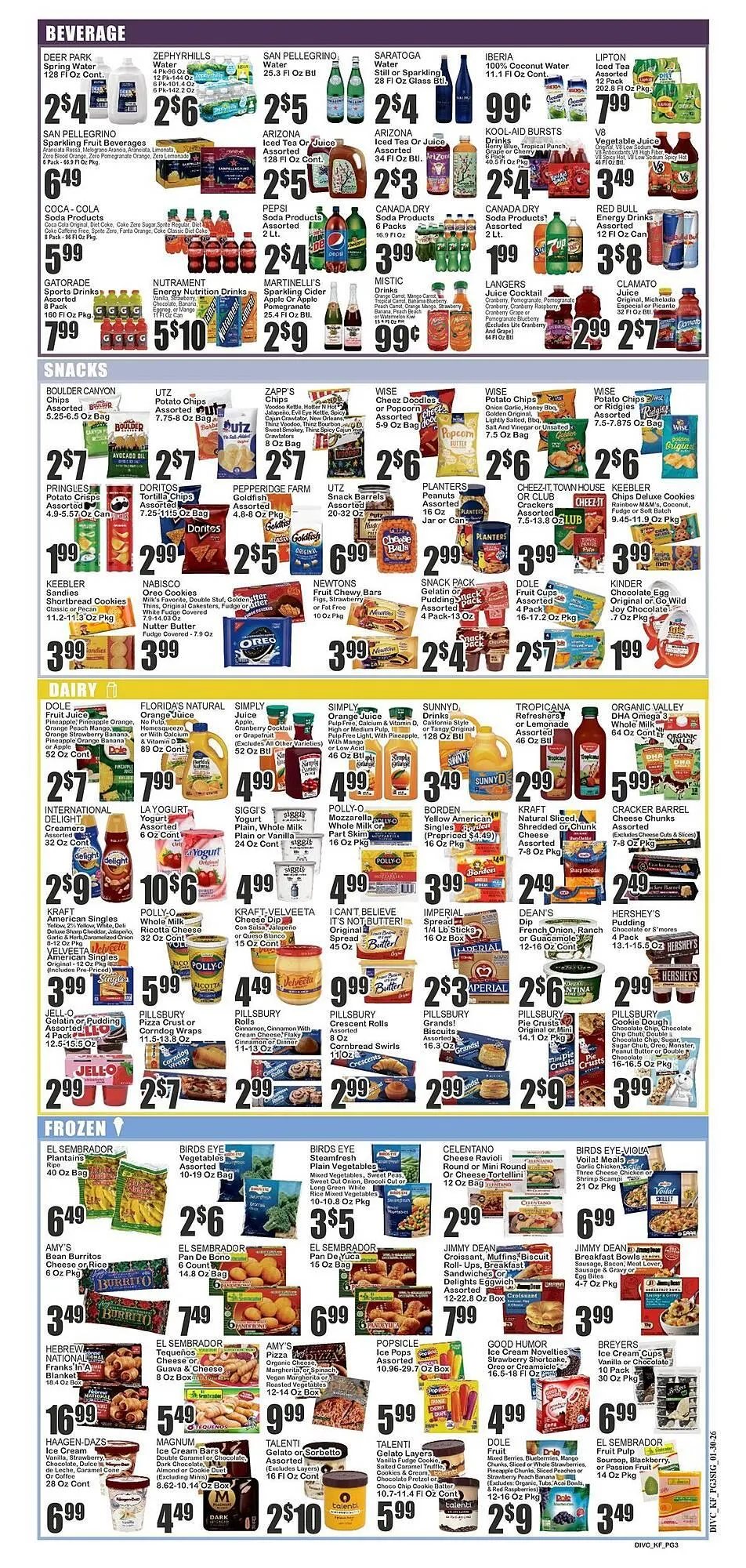 Weekly ad Food Universe circular from January 30 to February 5 2026 - Page 3