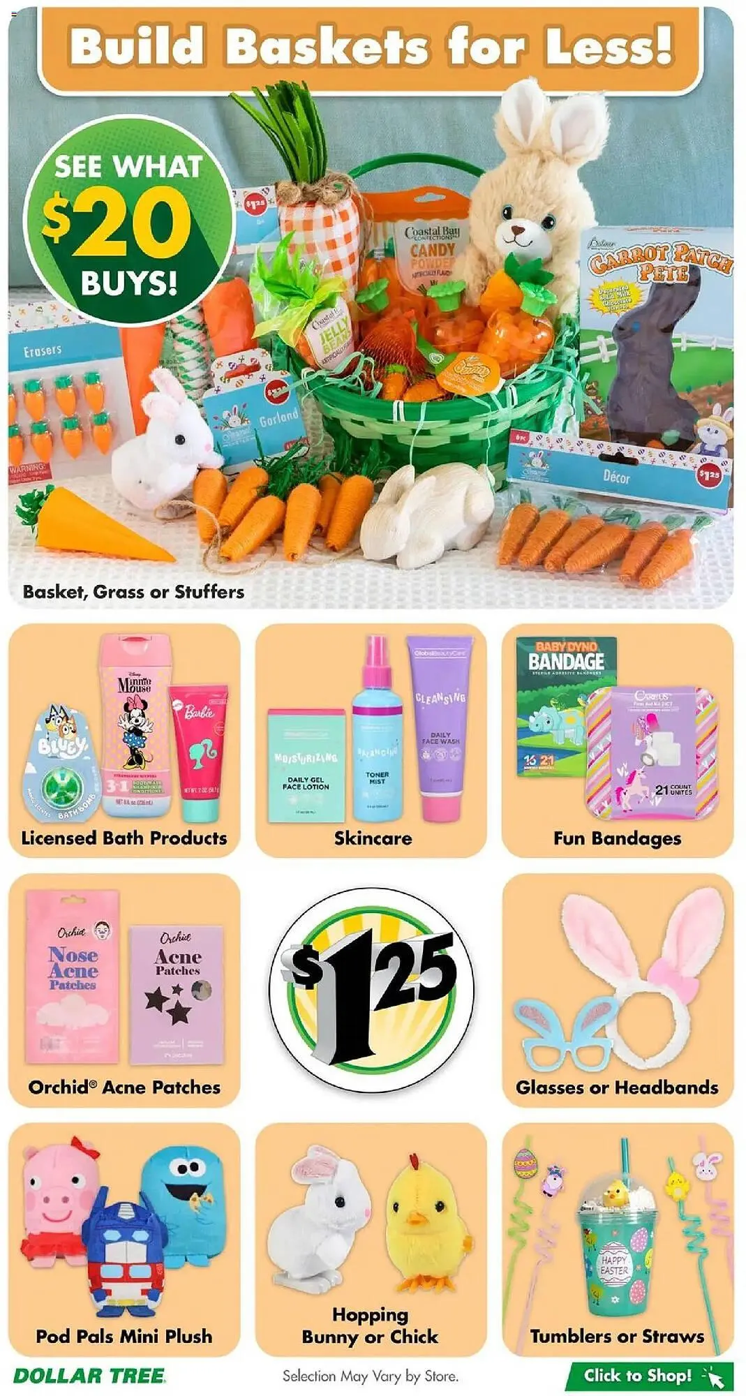 Weekly ad Dollar Tree Weekly Ad from April 6 to April 21 2025 - Page 3