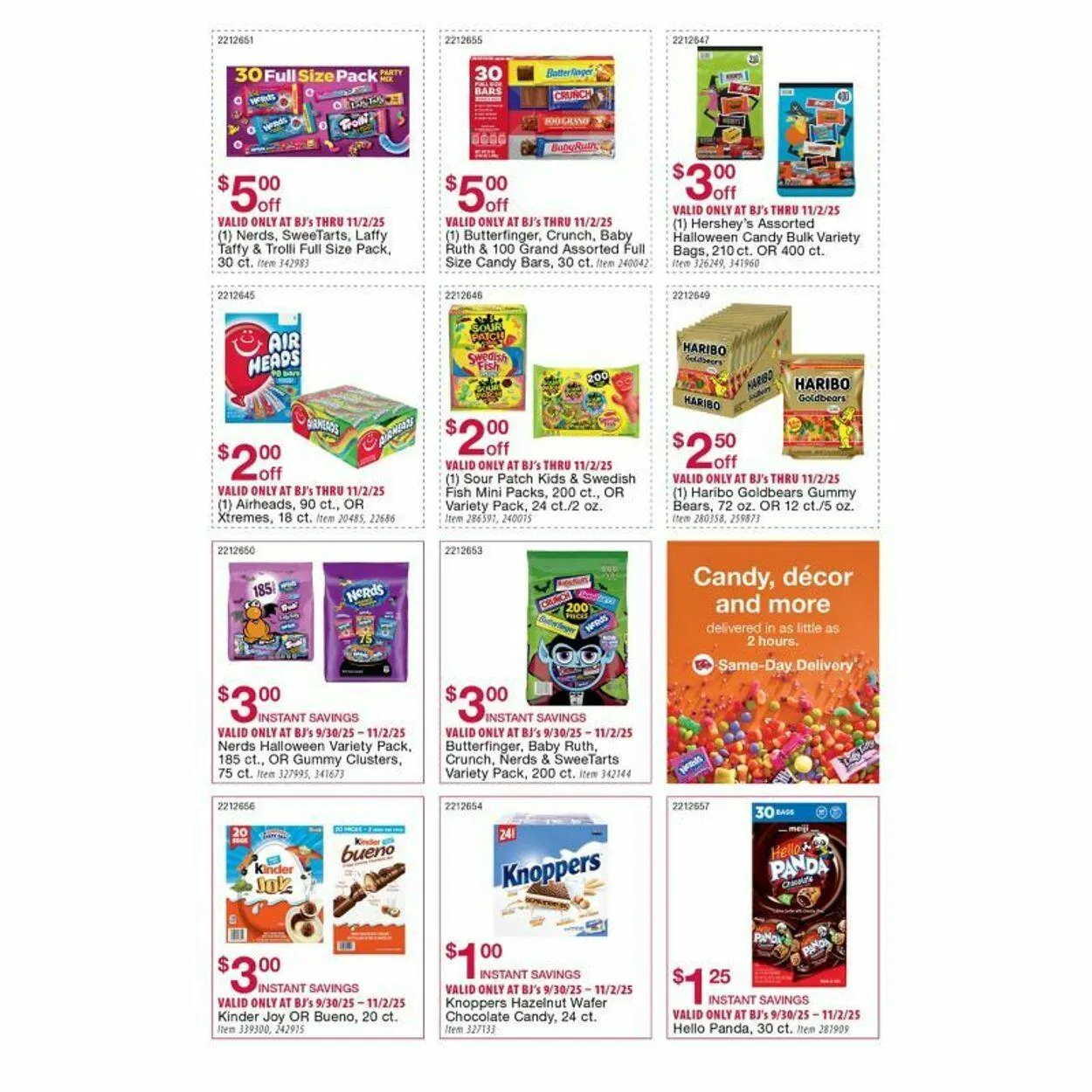 Weekly ad BJ's from October 2 to October 16 2025 - Page 5
