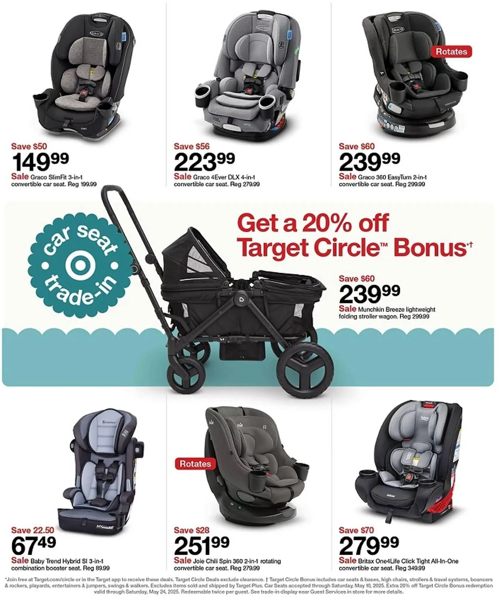 Weekly ad Target Weekly Ad from May 4 to May 10 2025 - Page 43