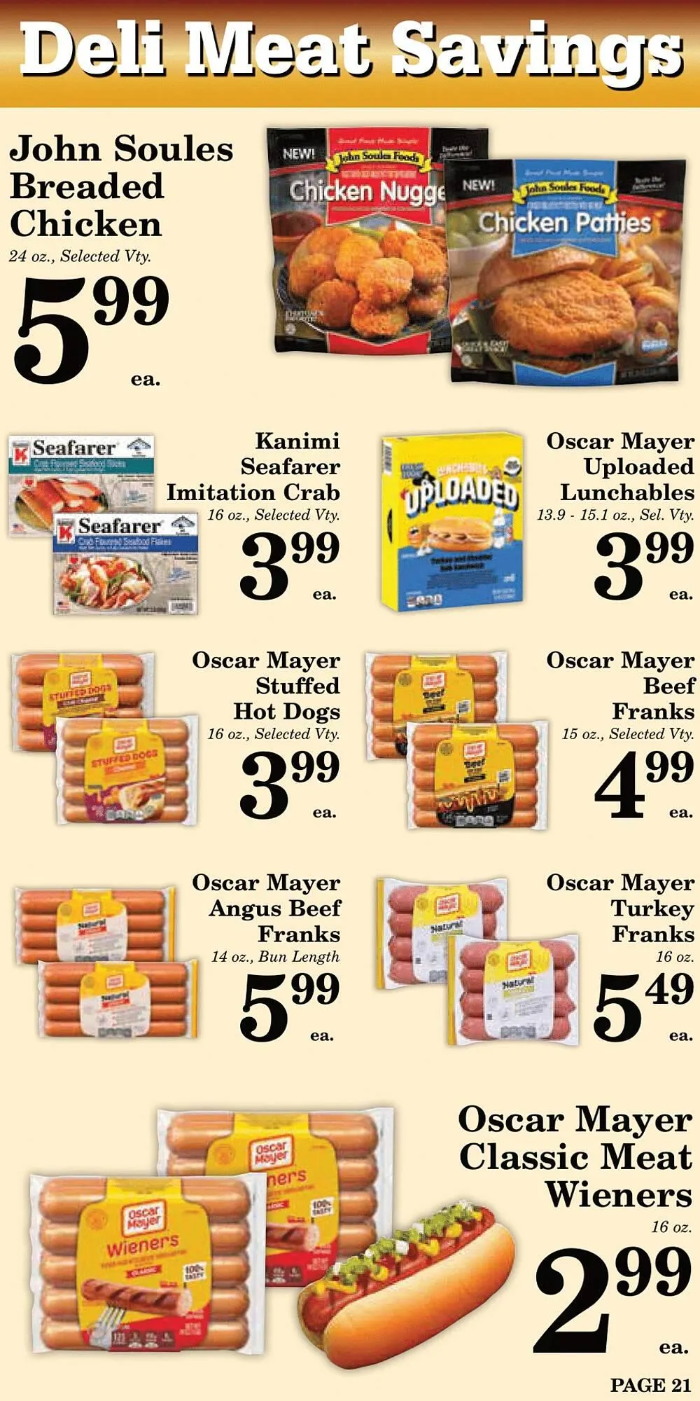 Weekly ad Harvest Foods ad from July 30 to September 2 2025 - Page 22