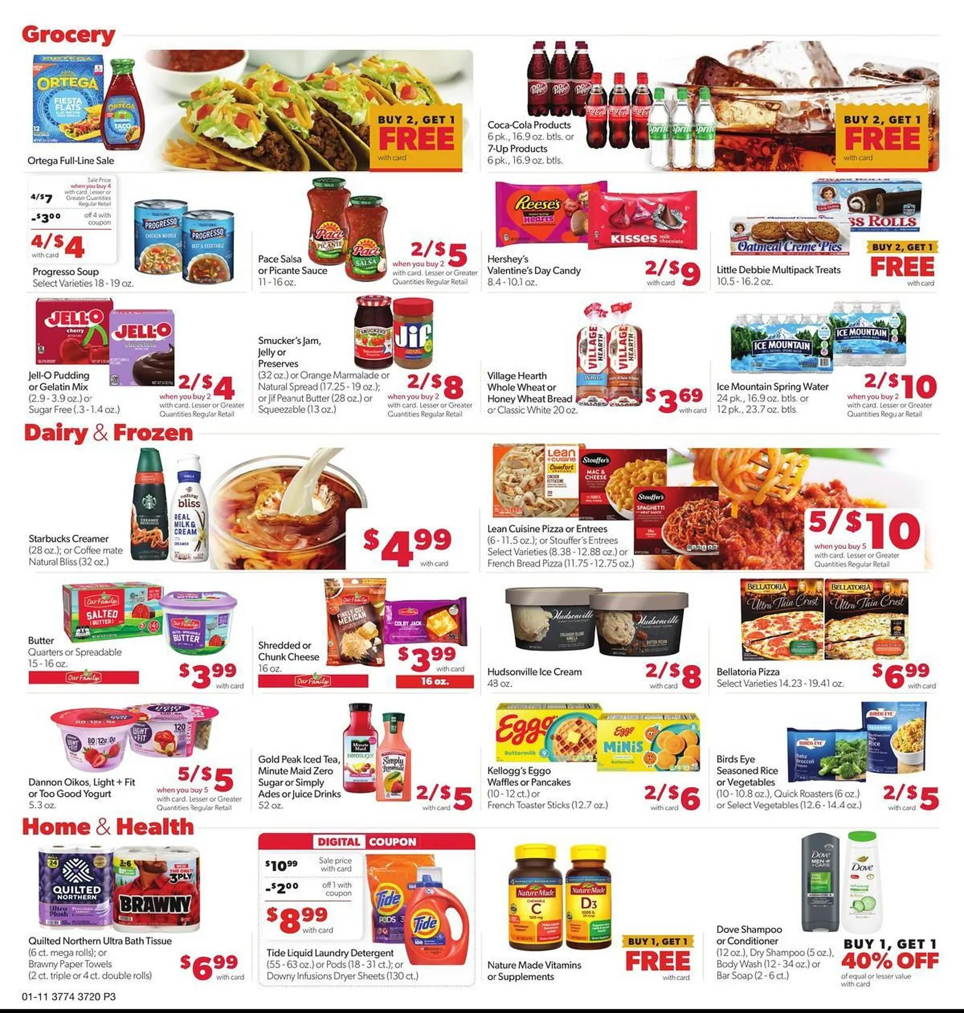 Weekly ad Family Fare weekly ad from January 11 to January 17 2026 - Page 3