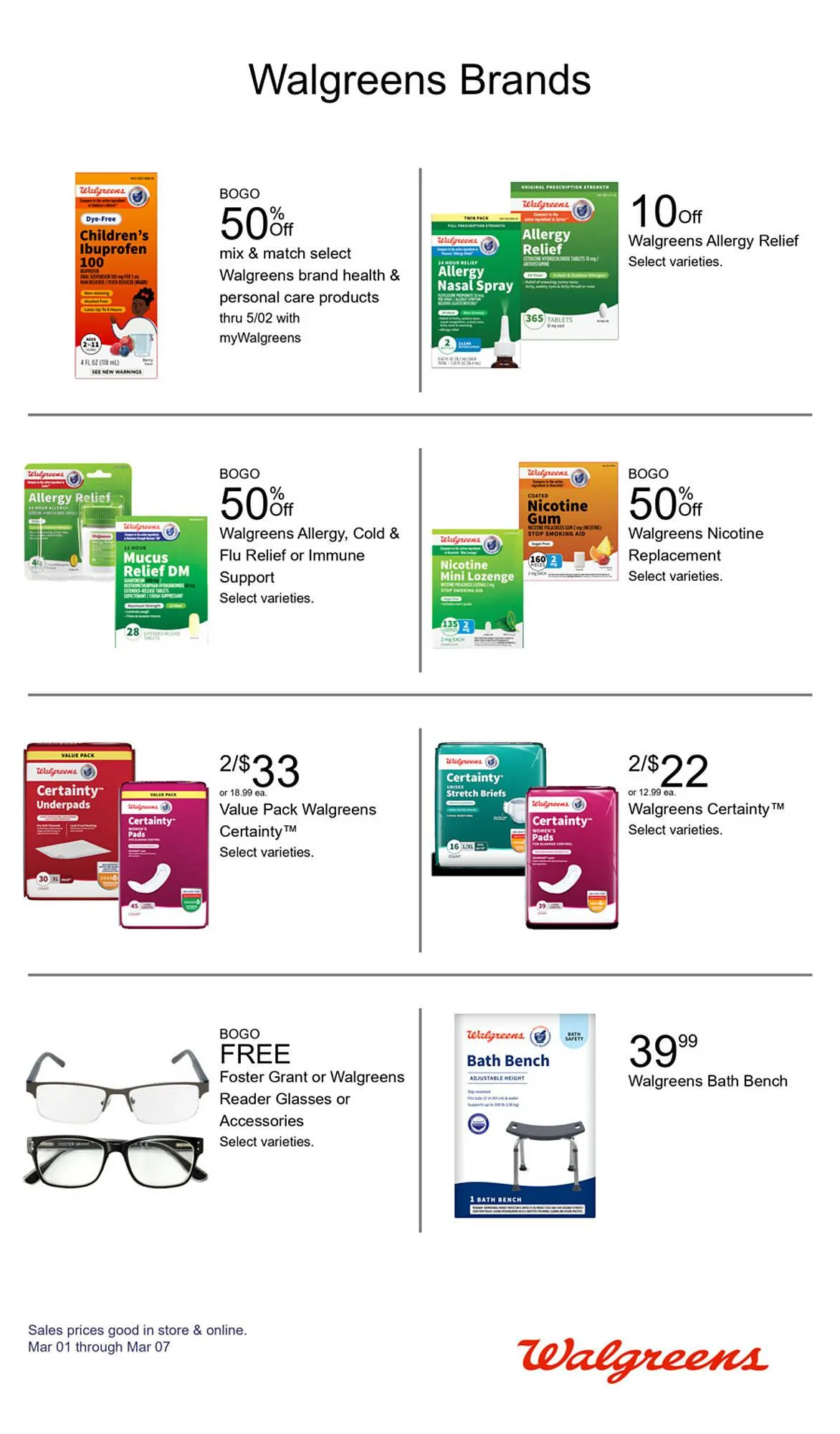 Weekly ad Walgreens weekly ad from March 1 to March 7 2026 - Page 4