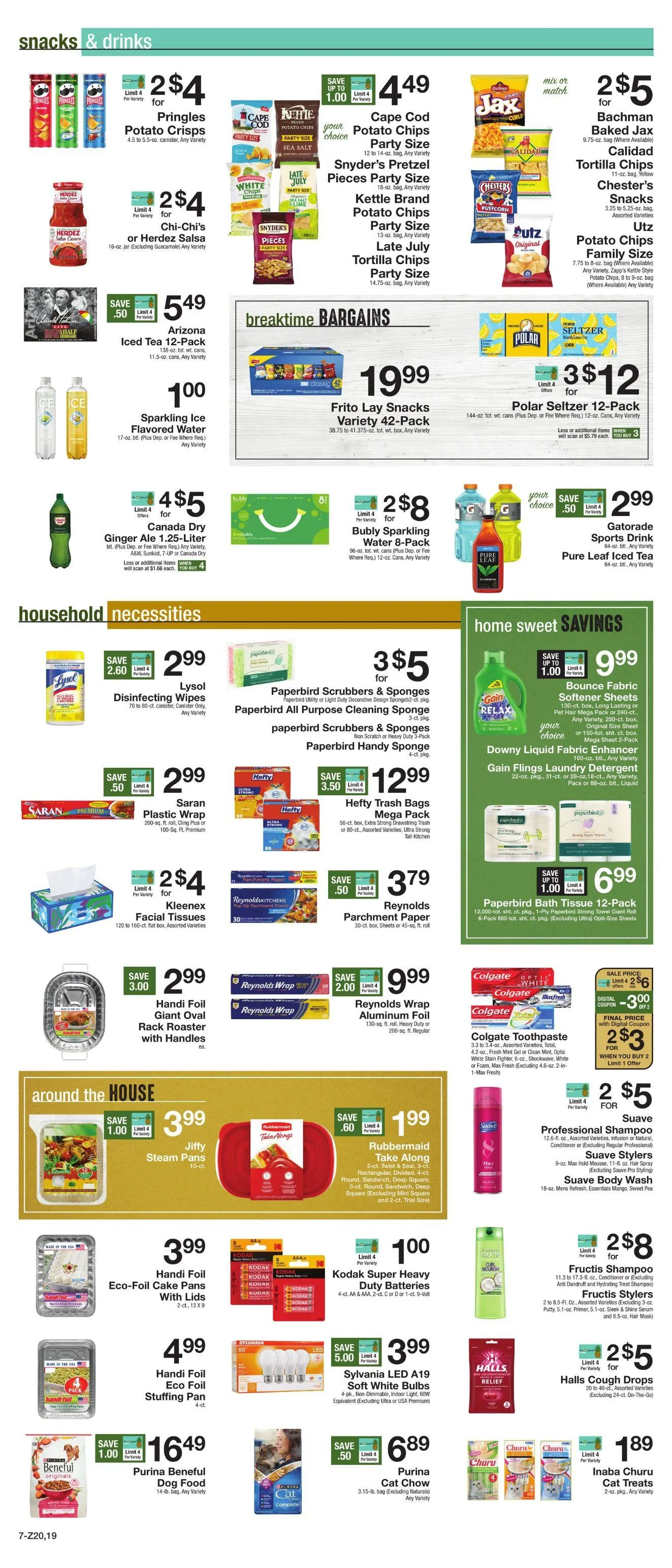 Weekly ad Gerrity's Supermarkets Current weekly ad from November 22 to November 28 2024 - Page 7