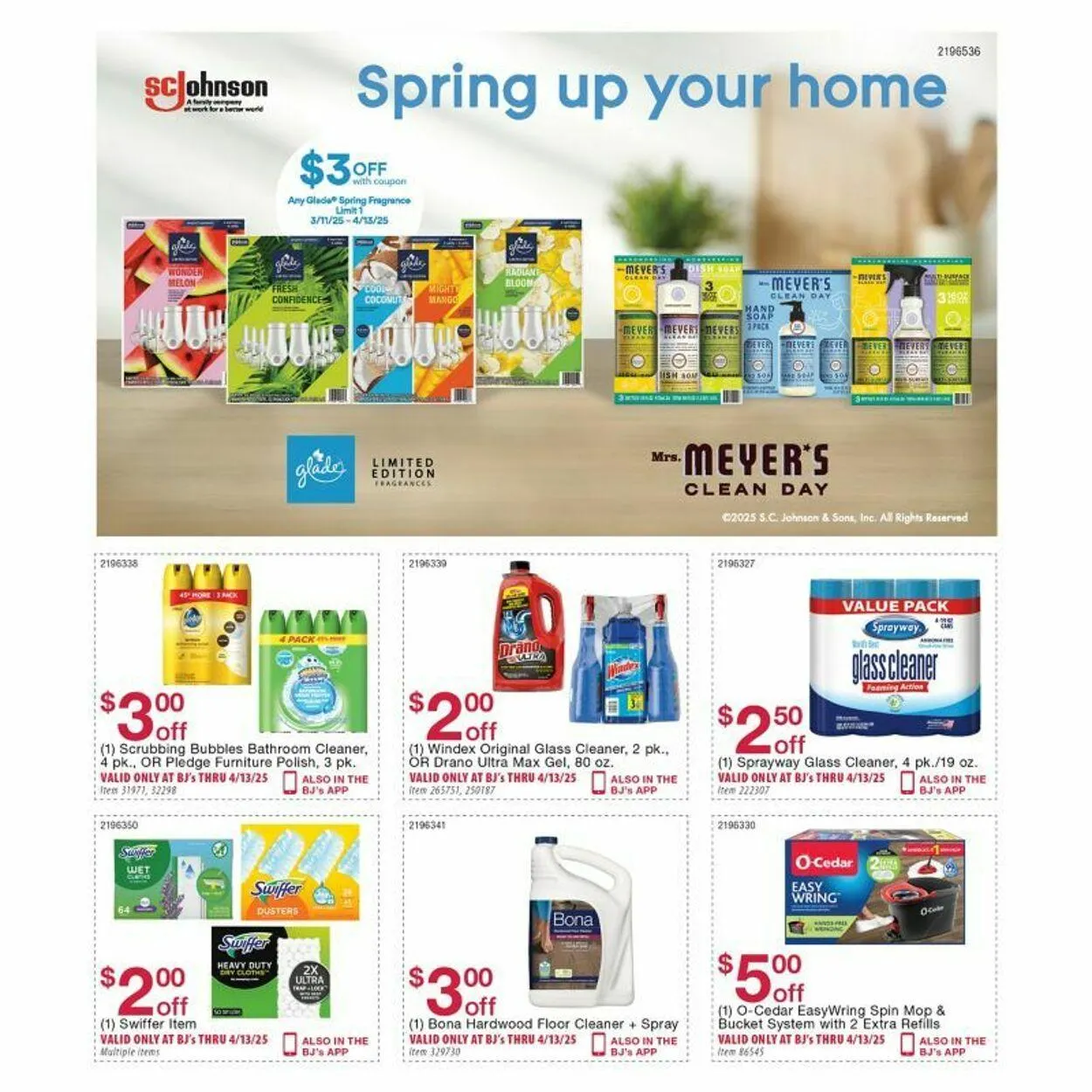 Weekly ad BJ's from March 17 to March 31 2025 - Page 18